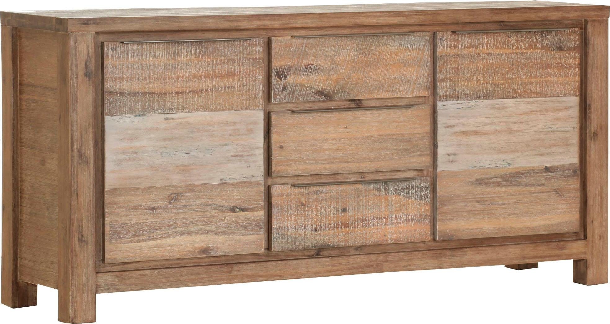 Gutmann Factory Sideboard »Tulsa«, Kommode, Breite 130 cm
