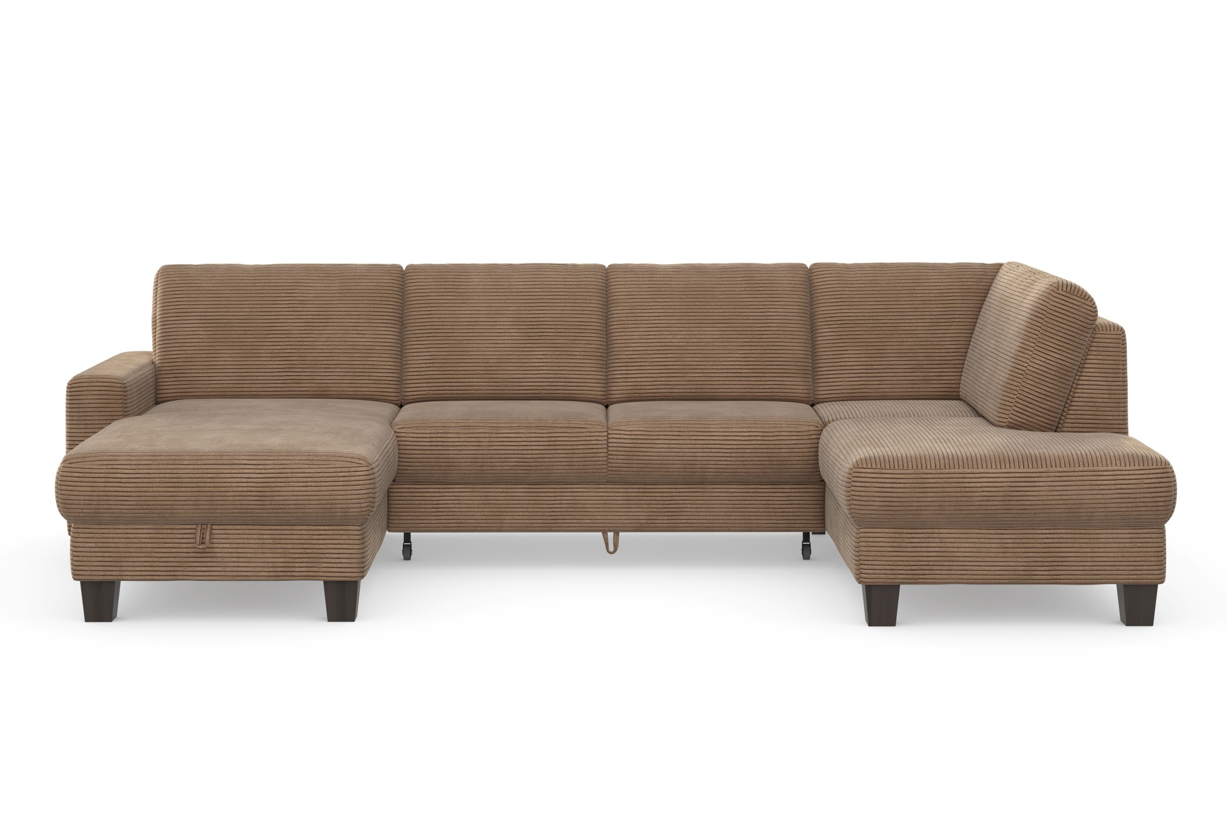 Home affaire Wohnlandschaft »Summer U-Form«, mit oder ohne Bettfunktion und günstig online kaufen