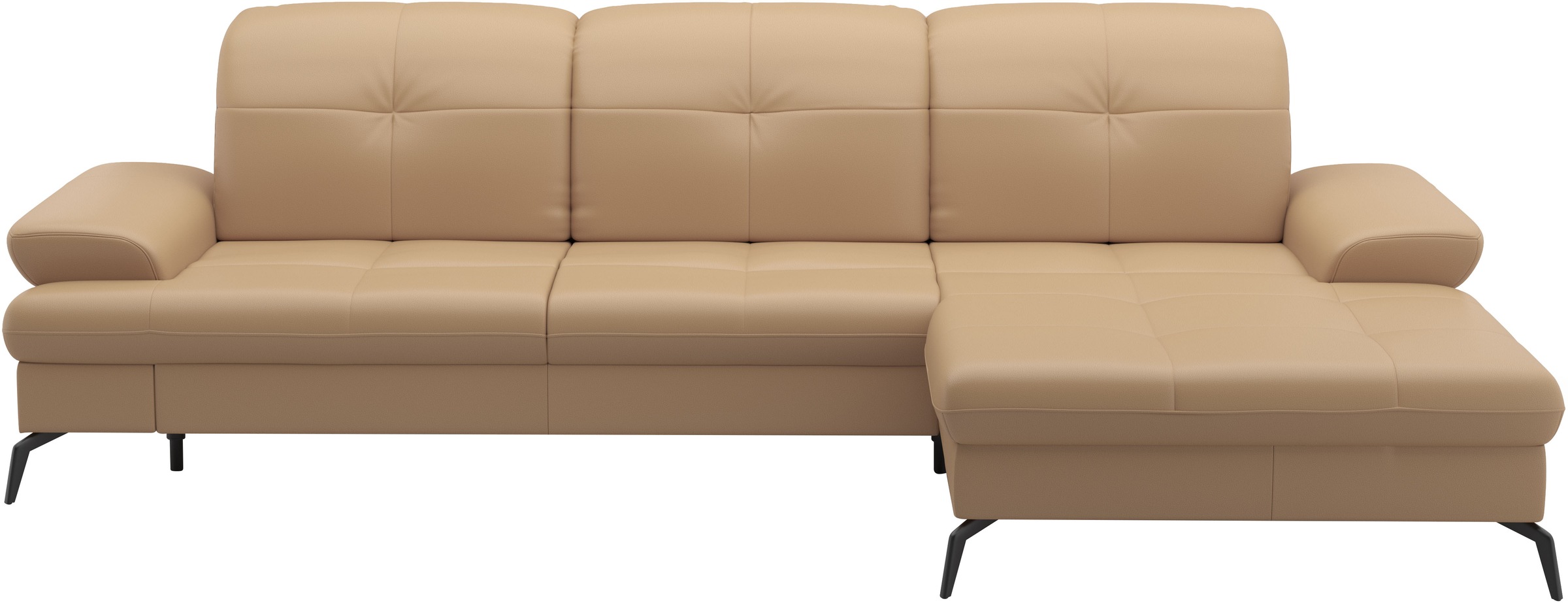 sit&more Ecksofa »Amica, L-Form, inkl. Sitztiefenverstellung & Armteilverst günstig online kaufen