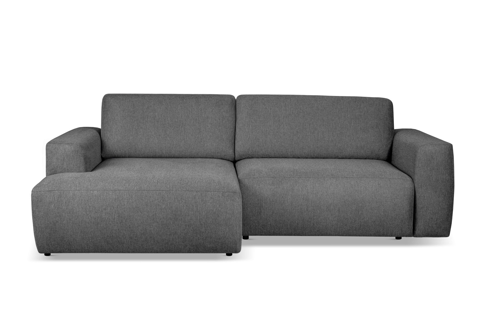 andas Schlafsofa »Noord Schlafecksofa, Breite 250 cm« Cord, Struktur, Webst günstig online kaufen