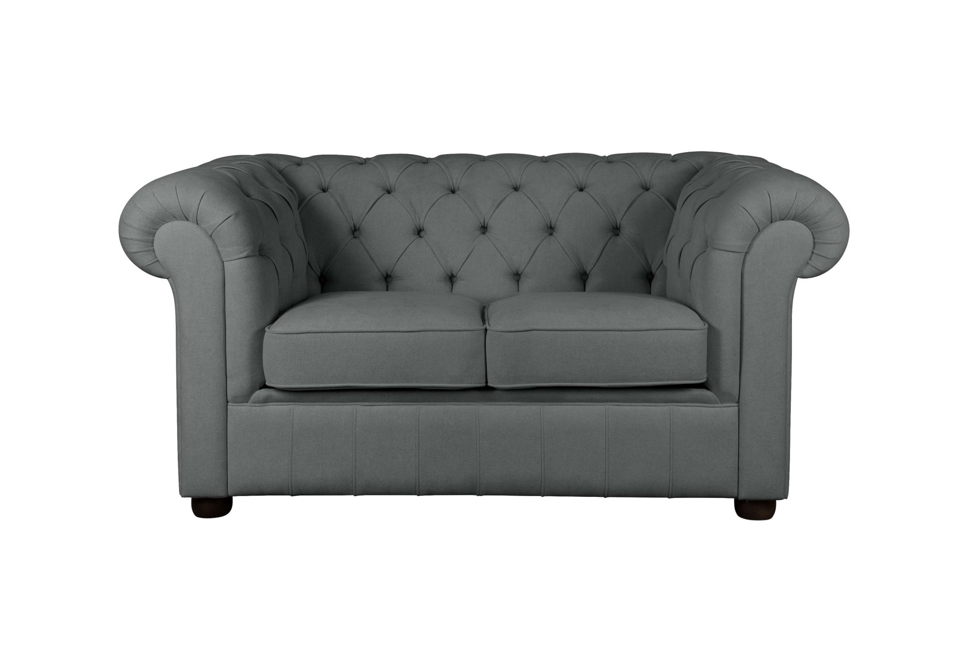 Home affaire 2-Sitzer »CHARENTE, Chesterfield-Sofa, Wellenfederung, Maße: B günstig online kaufen