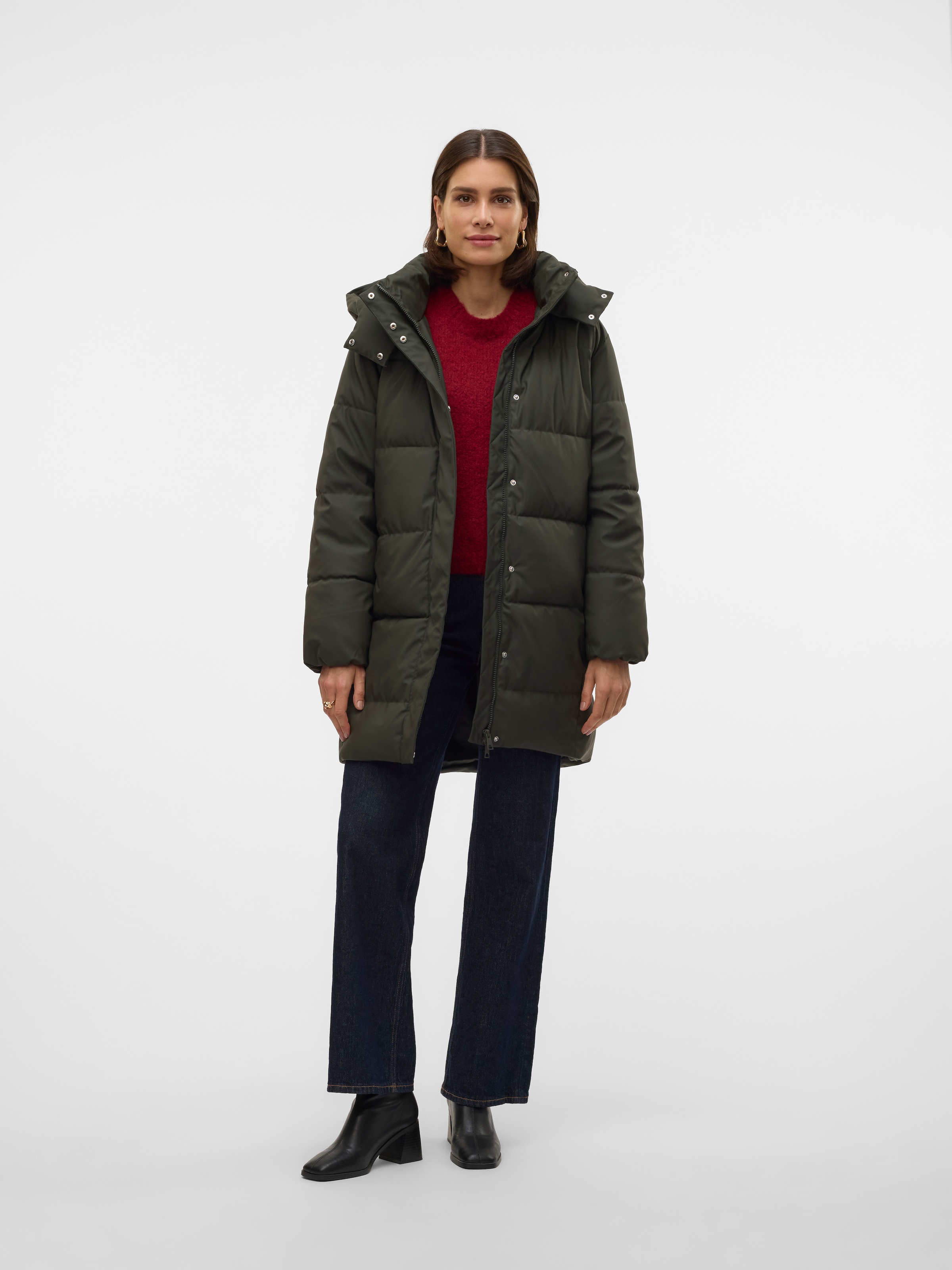 Vero Moda Steppmantel »VMGRETAKYLIE COATED COAT NOOS«