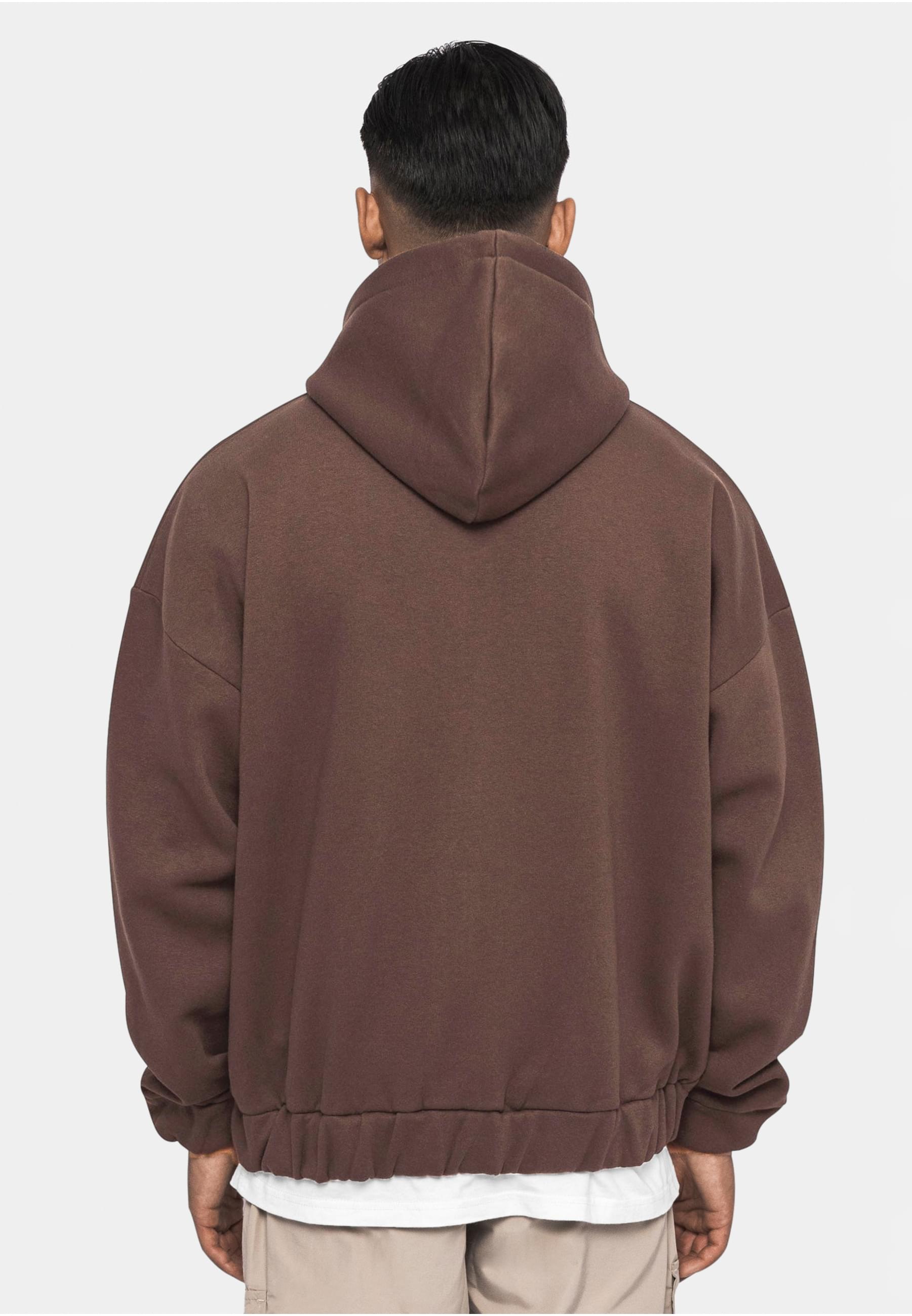 Dropsize Sweatjacke »Dropsize Herren Super Heavy Oversized Zip-Hoodie«