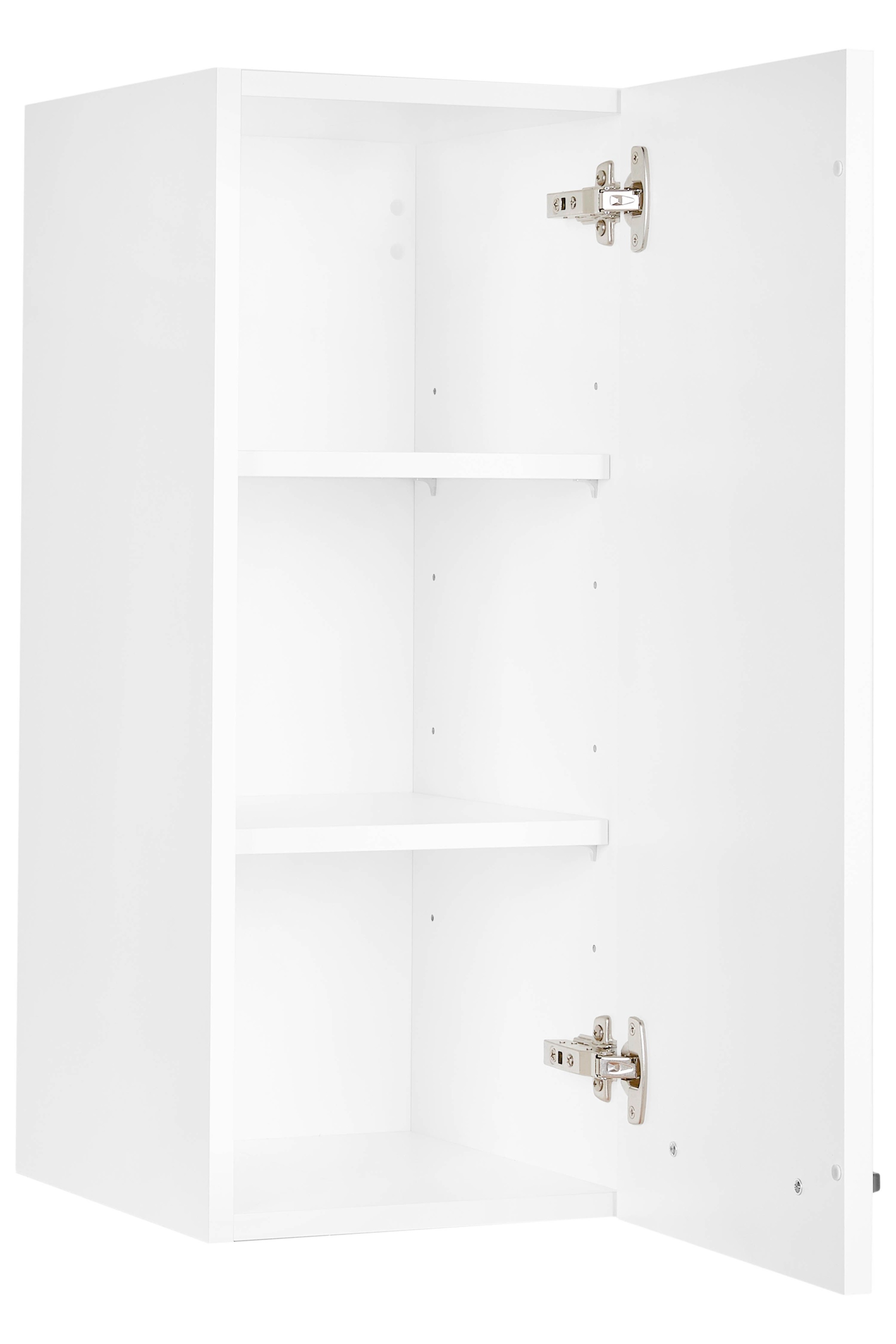 nobilia® Hängeschrank »"Laser", Ausrichtung wählbar, vormontiert,« in drei Breiten: 30, 45 und 60 cm, mit Soft-Close-Funktion