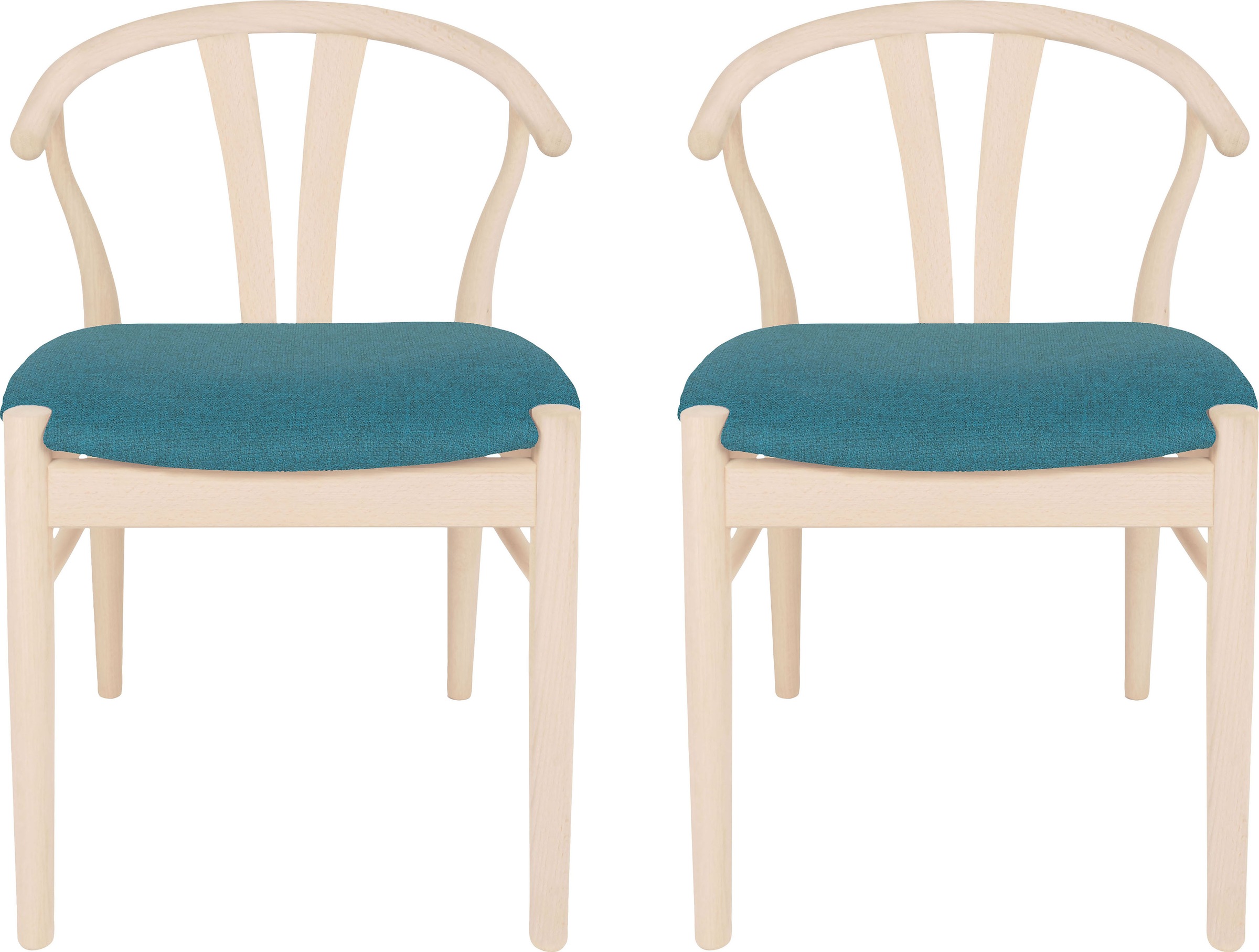 Hammel Furniture Holzstuhl »Findahl by Hammel Frida« (Set) 2 Stk. Stoff Mas günstig online kaufen