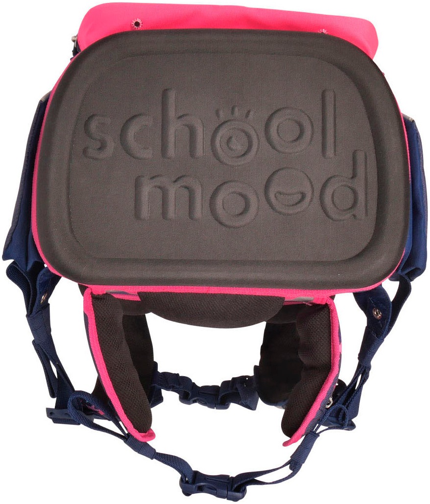 SCHOOL-MOOD® Schulranzen »Champion Pro«, retroreflektierende Flächen