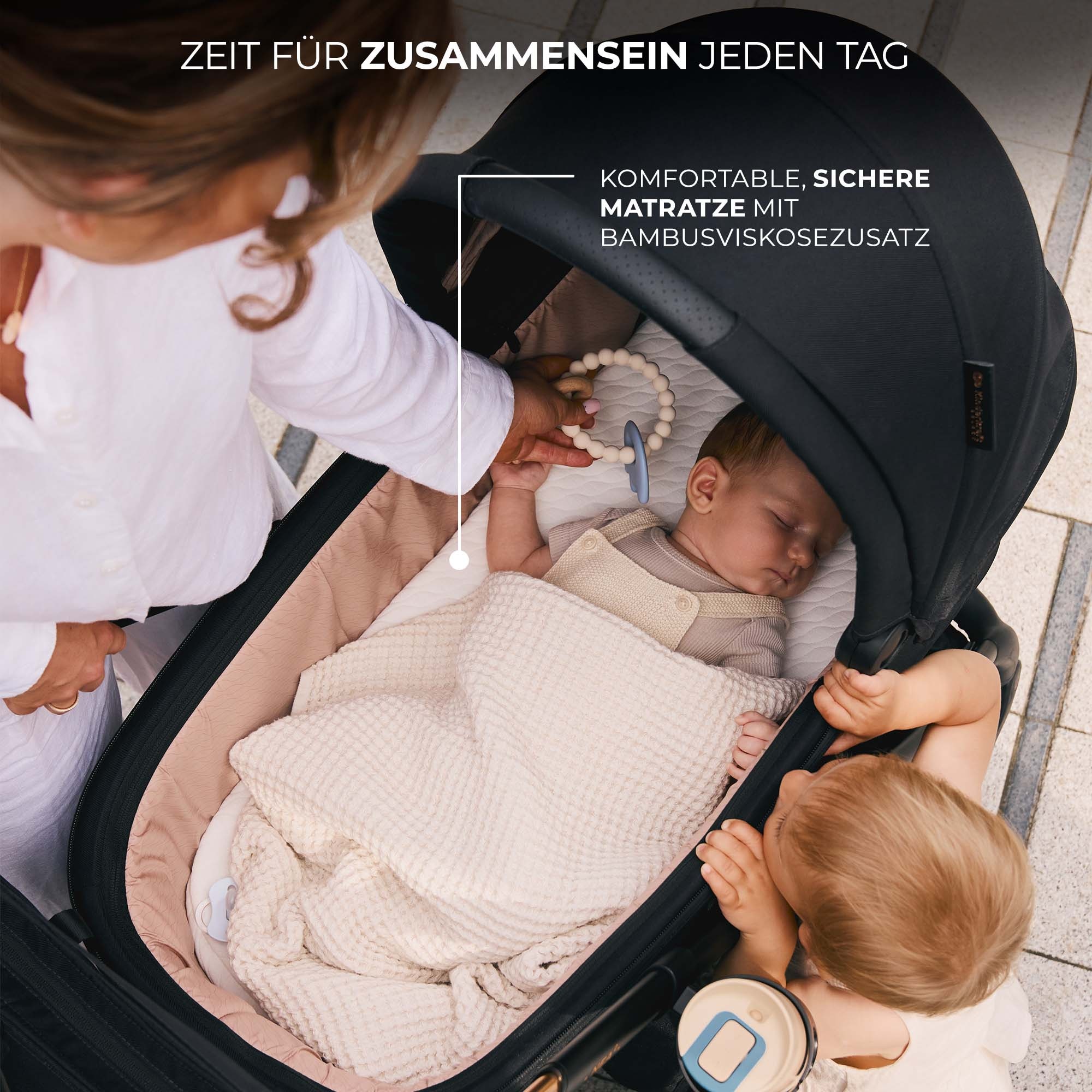 Kinderkraft Kombi-Kinderwagen »NEA 2 2in1« 27 kg