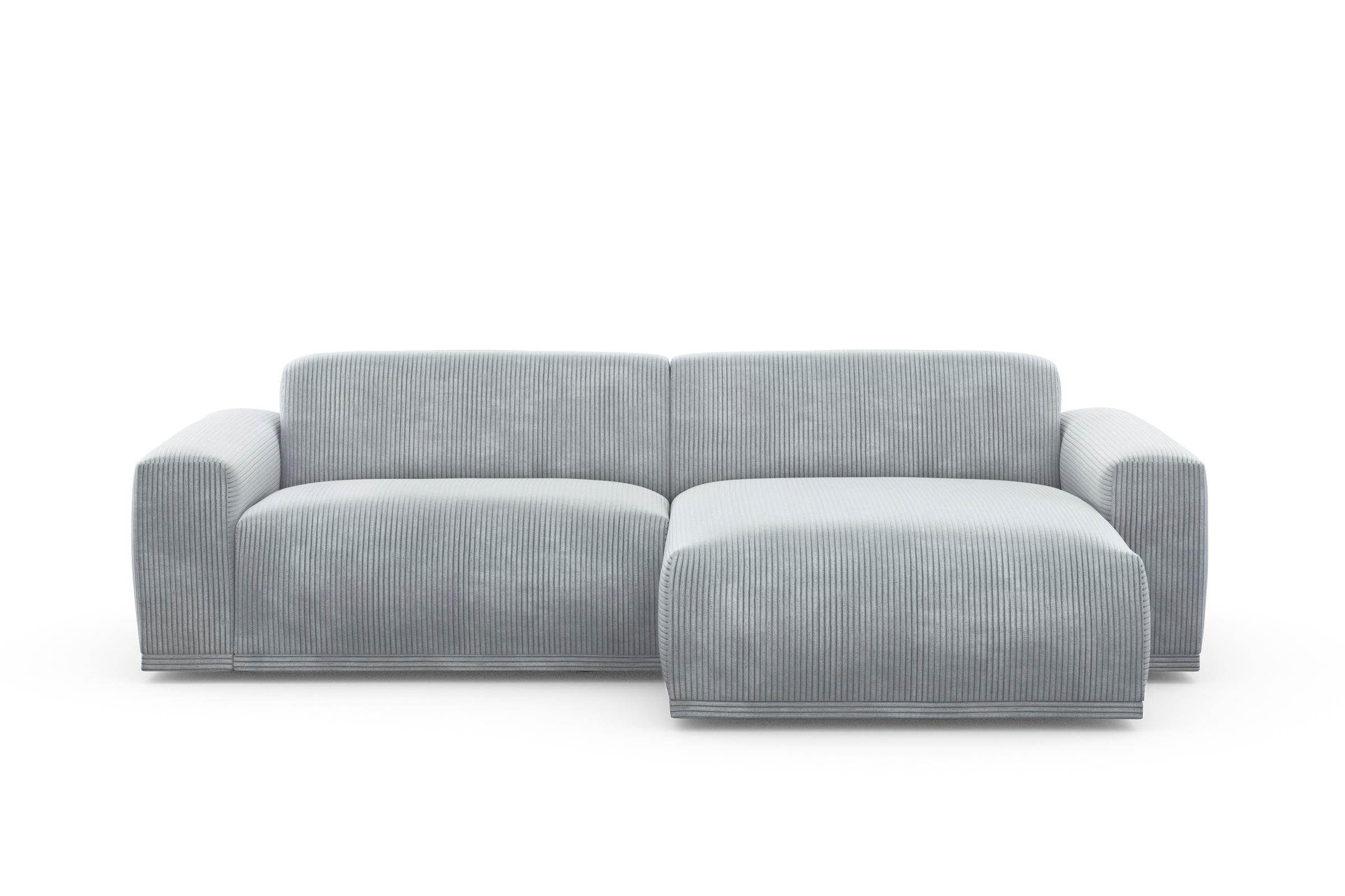 TRENDMANUFAKTUR Ecksofa »Braga, mit hochwertigem Kaltschaum, L-Form, in Cor günstig online kaufen