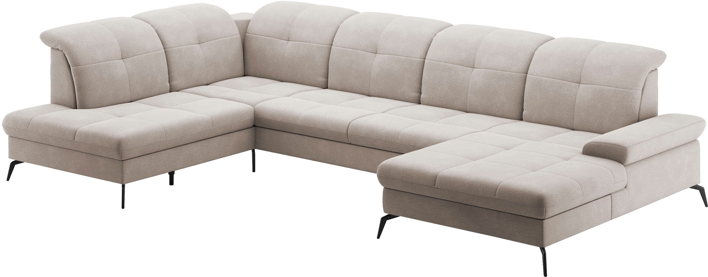 sit&more Wohnlandschaft »Amica«, inkl Sitztiefenverstellung und Armteilvers günstig online kaufen