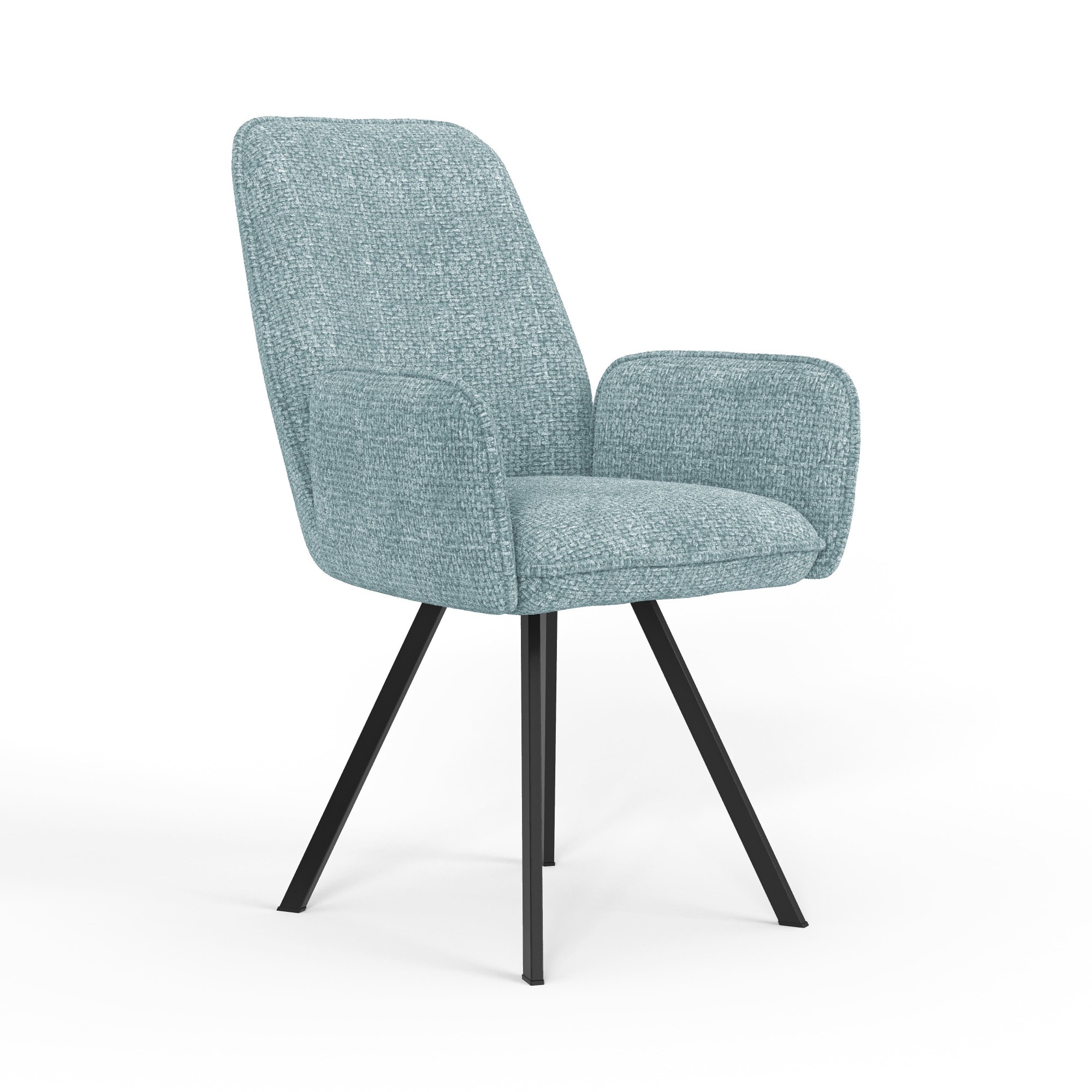 Home affaire Armlehnstuhl »Mily Esszimmerstuhl, Polstersessel, Wohnstuhl, E günstig online kaufen