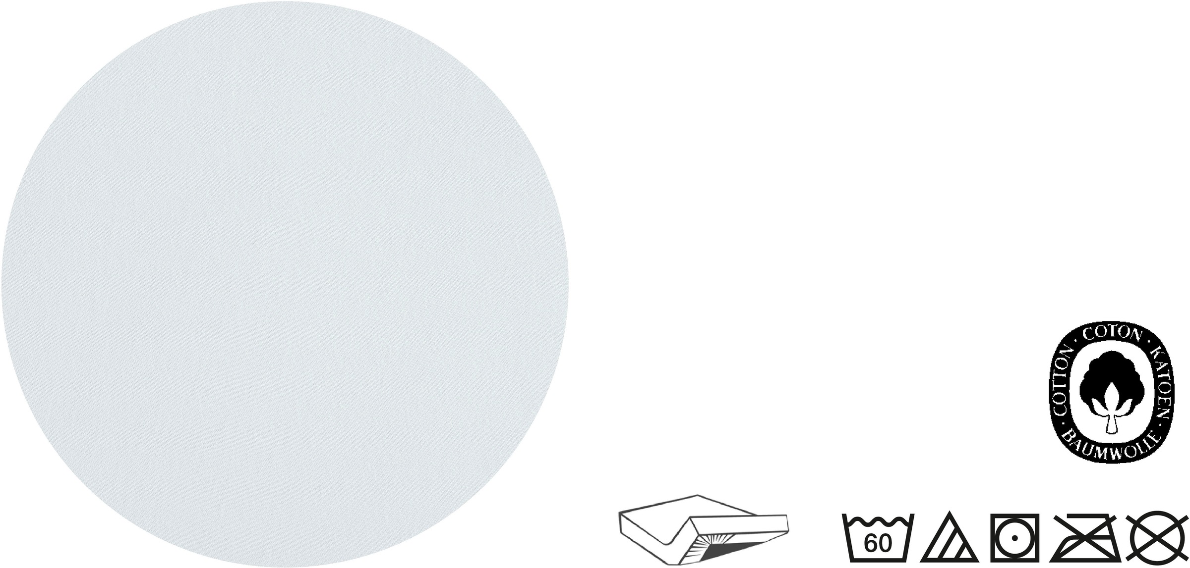 Biberna Spannbettlaken »Marc in Gr. 90x200, 140x200 oder 180x200 cm«, (1 St.), aus Baumwolle, für Matratzen bis 22 cm Höhe, Bettlaken, Spannbetttuch