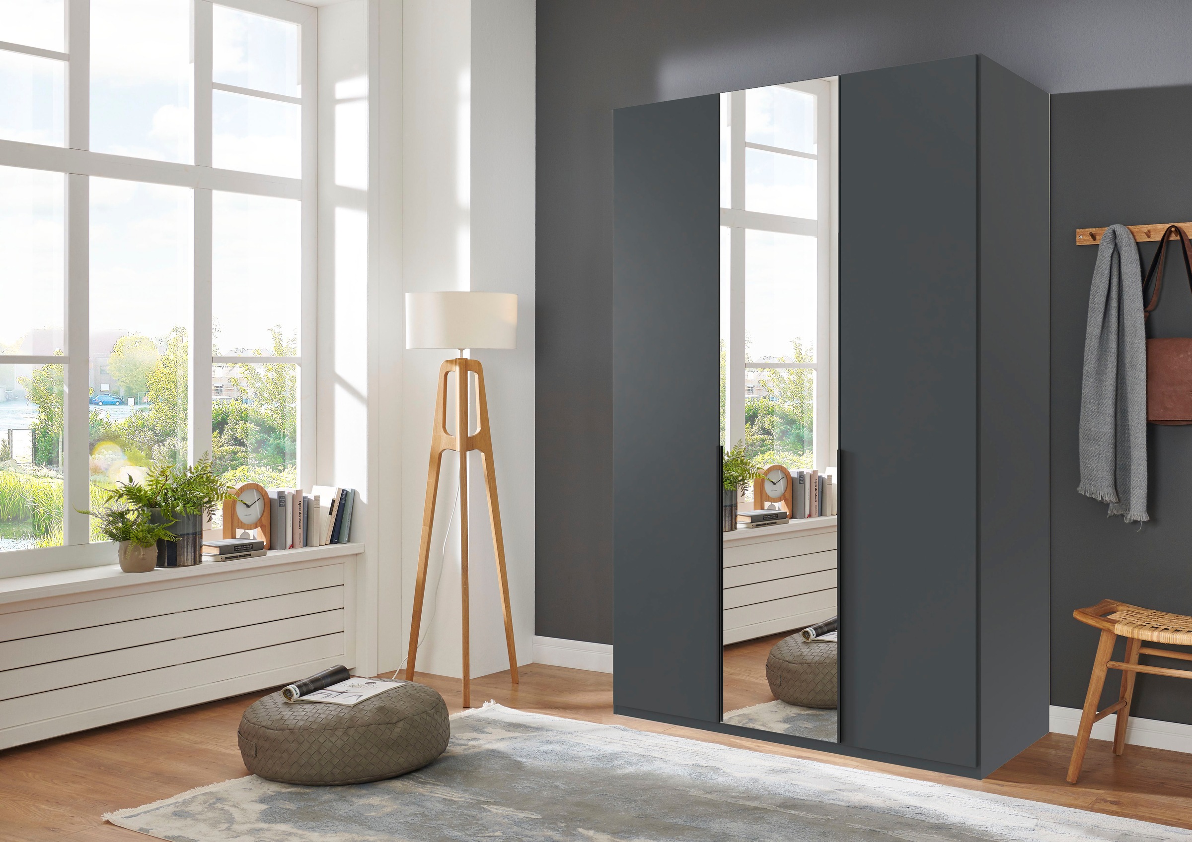 Wimex Kleiderschrank »Mugano,in 5 Breiten,2 Höhen,2 Tiefen, viele Farben, M günstig online kaufen