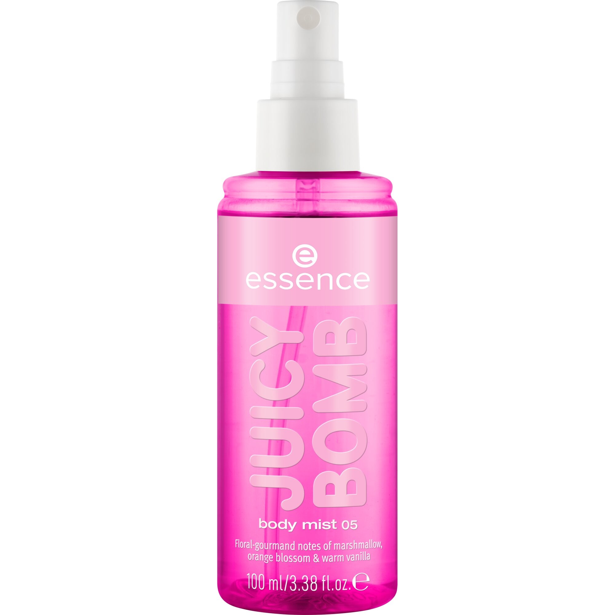 Essence Körperspray »essence JUICY BOMB body mist 05 Sugar Swirl« Set, , 