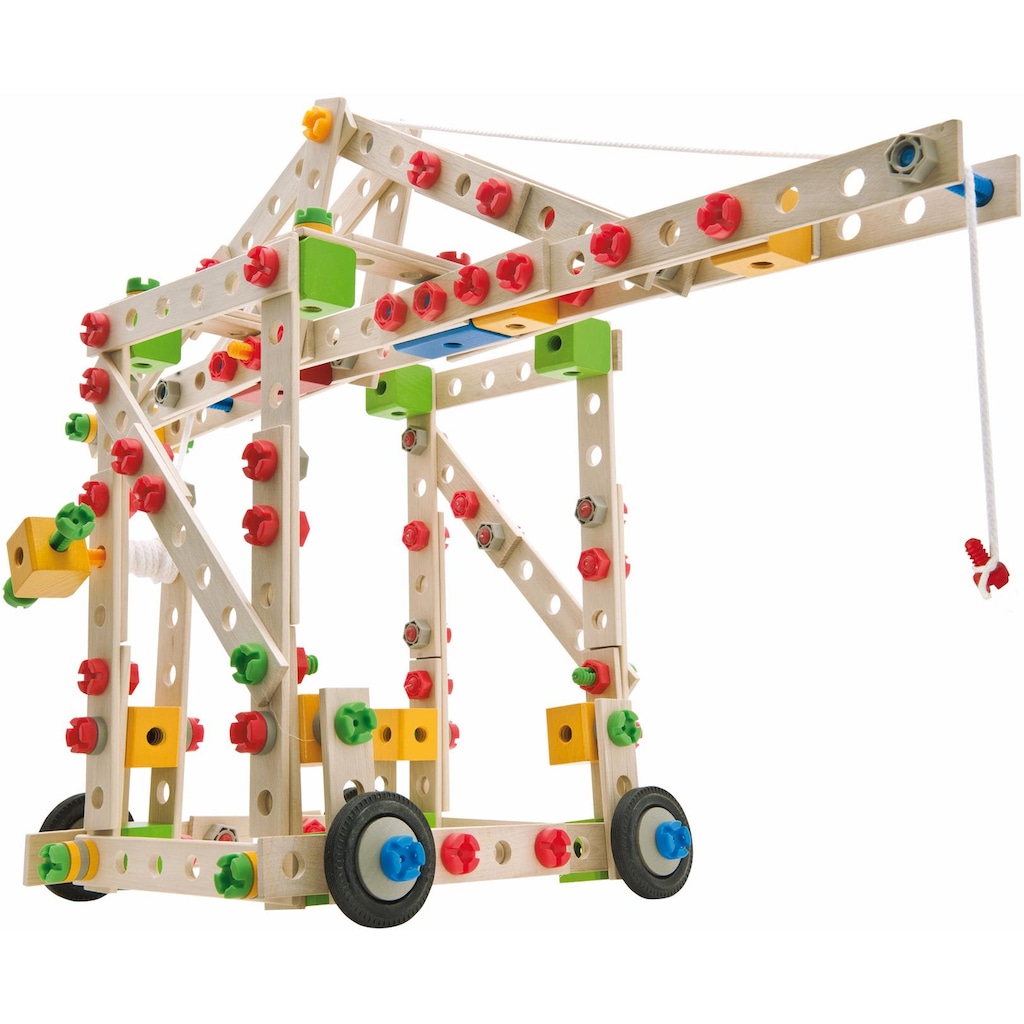 Eichhorn Konstruktionsspielsteine »Constructor Windrad 300tlg.«, (300 St.), Made in Germany, FSC®- schützt Wald - weltweit