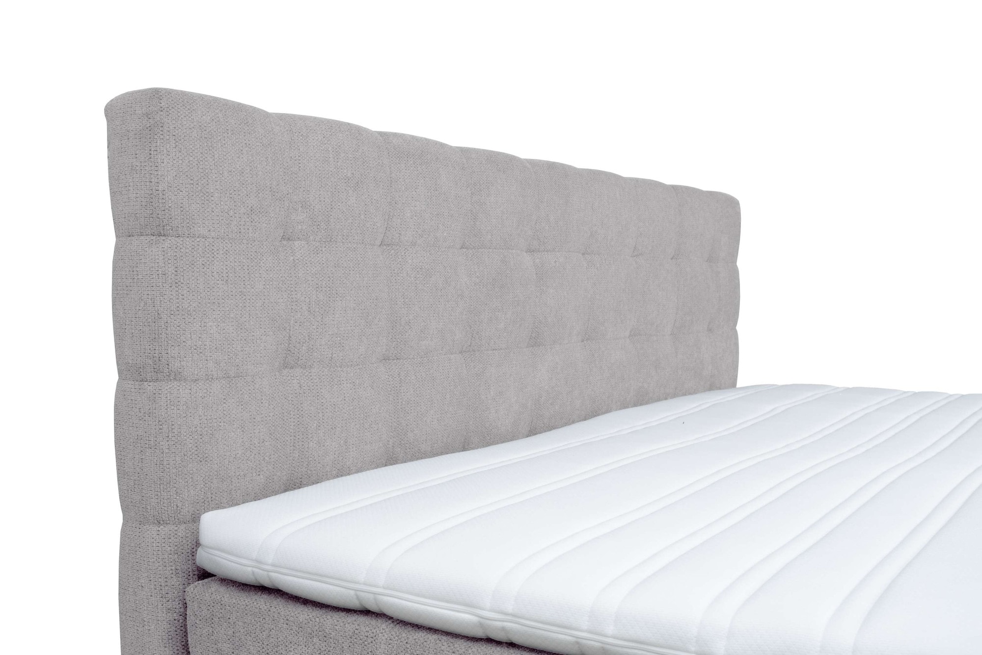 Home affaire Boxspringbett »Ilona, Doppelbett, Polsterbett, Federkernbett, Komforbett, 160, 180 cm« inkl. Topper, zwei Bettkästen, Taschen-Federkernmatratze, Härtegrad 3