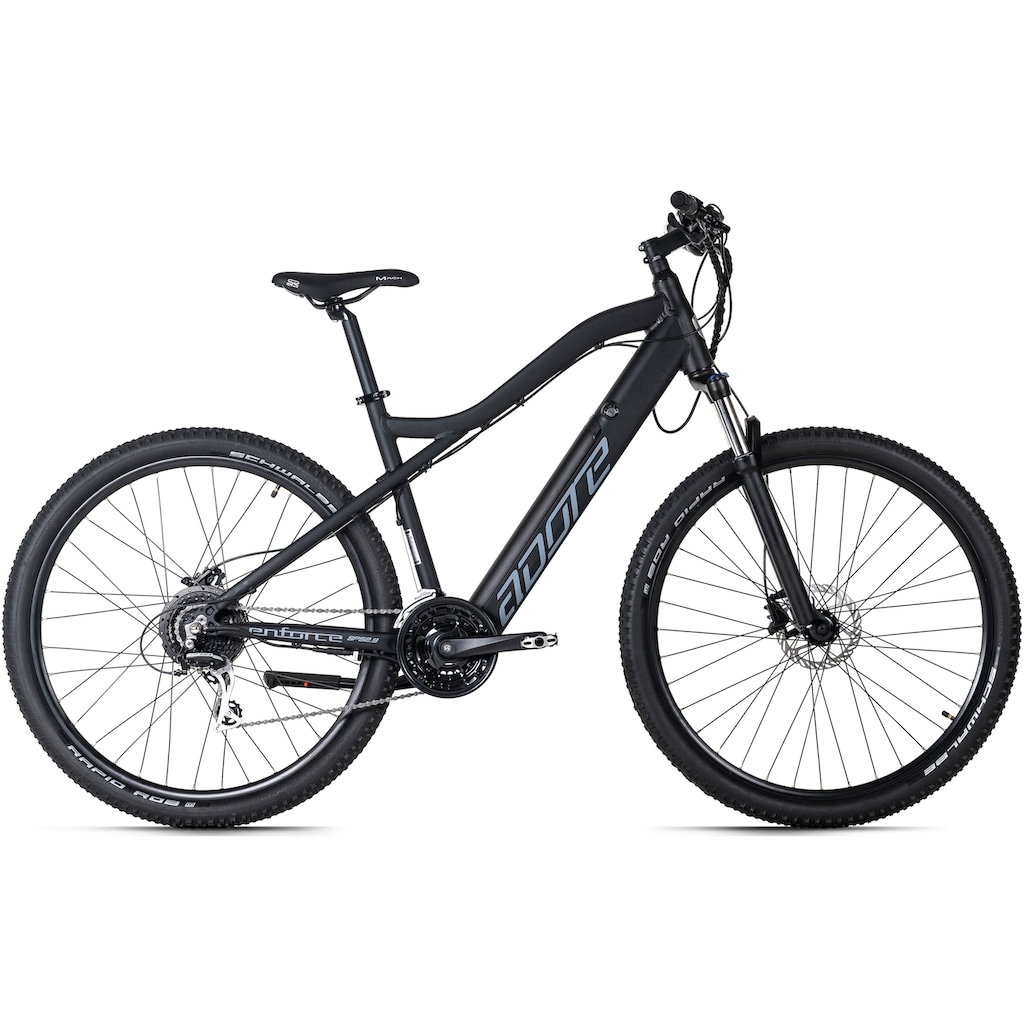 Adore E-Bike »Enforce«, 24 Gang, Shimano, Acera, Heckmotor 250 W