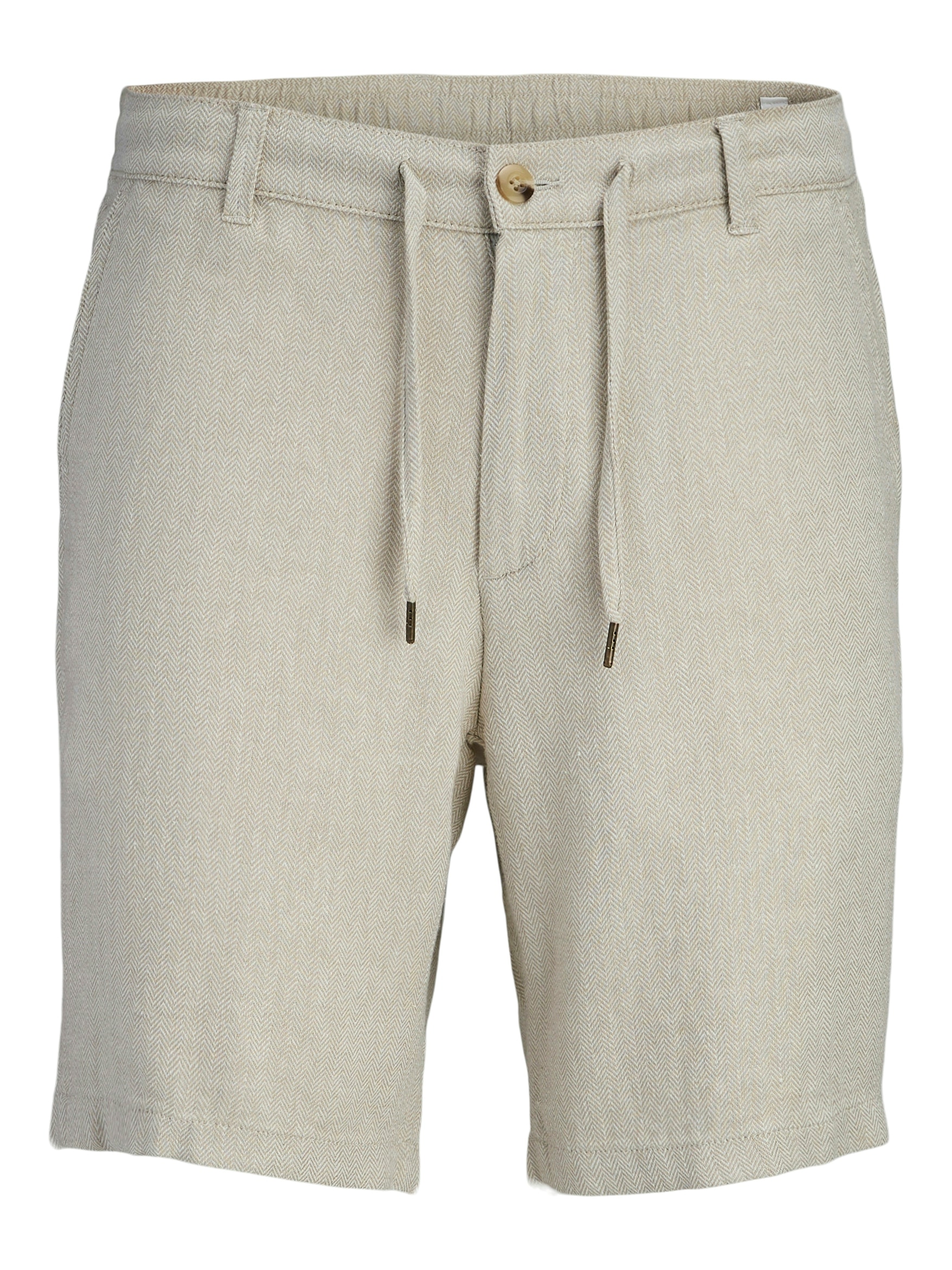 Jack & Jones Chinoshorts »JPSTACE MYKONOS LINEN BLEND SHORTS SRT«