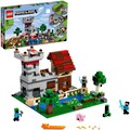 LEGO® Konstruktionsspielsteine »Die Crafting-Box 3.0 (21161), LEGO® Minecraft™«, (564 St.), Made in Europe