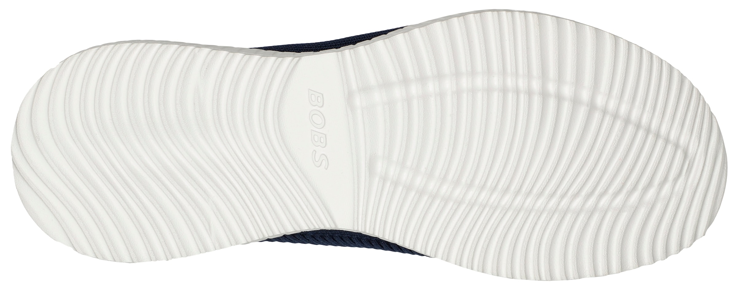 Skechers Sneaker »BOBS SQUAD - TOUGH TALK«, Schnürschuh, Freizeitschuh, Trainingsschuh in Strick-Optik