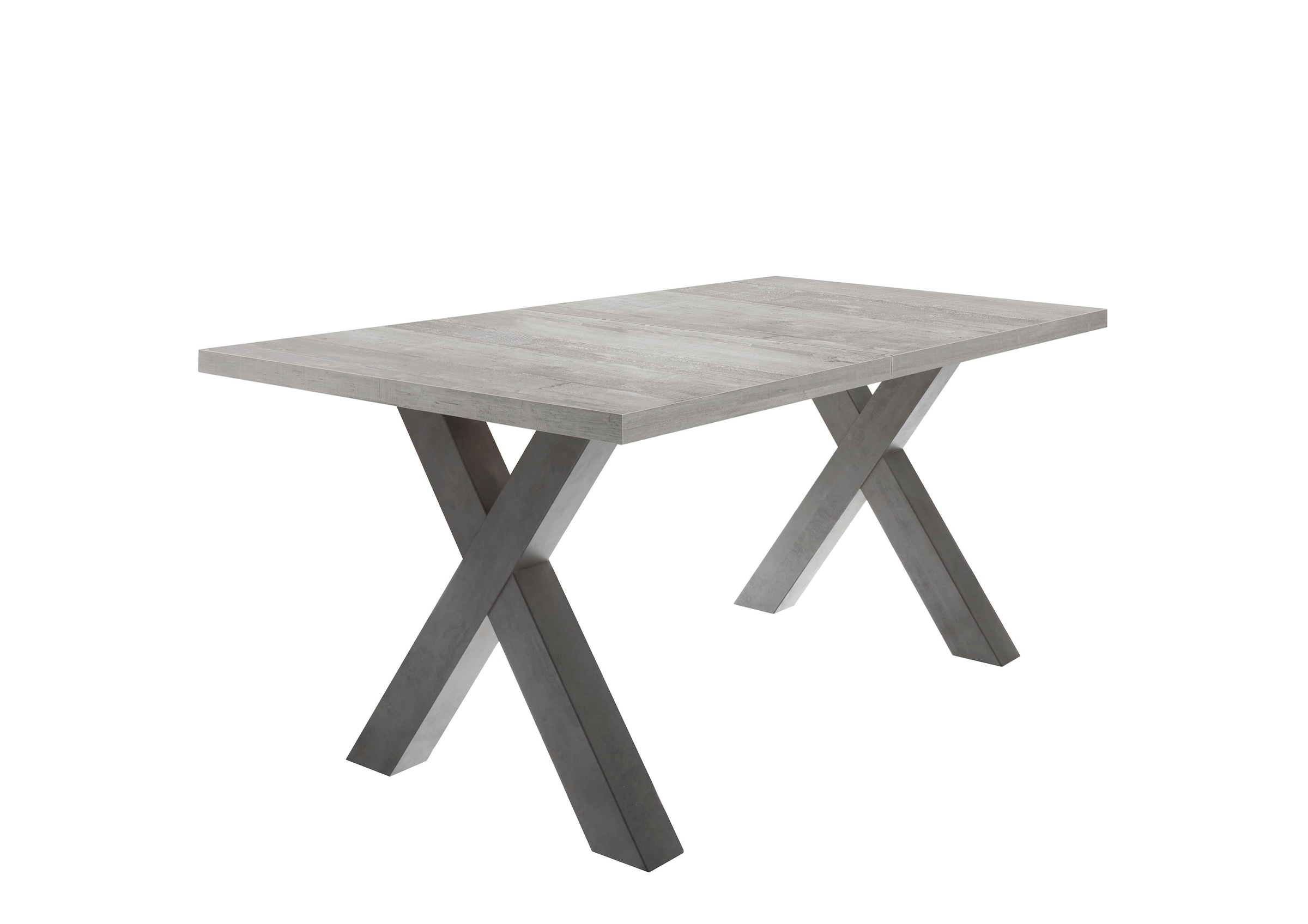 Bild von Mäusbacher Esstisch »Mister«, mit Auszug (160-210 cm), Gestell in X-Form