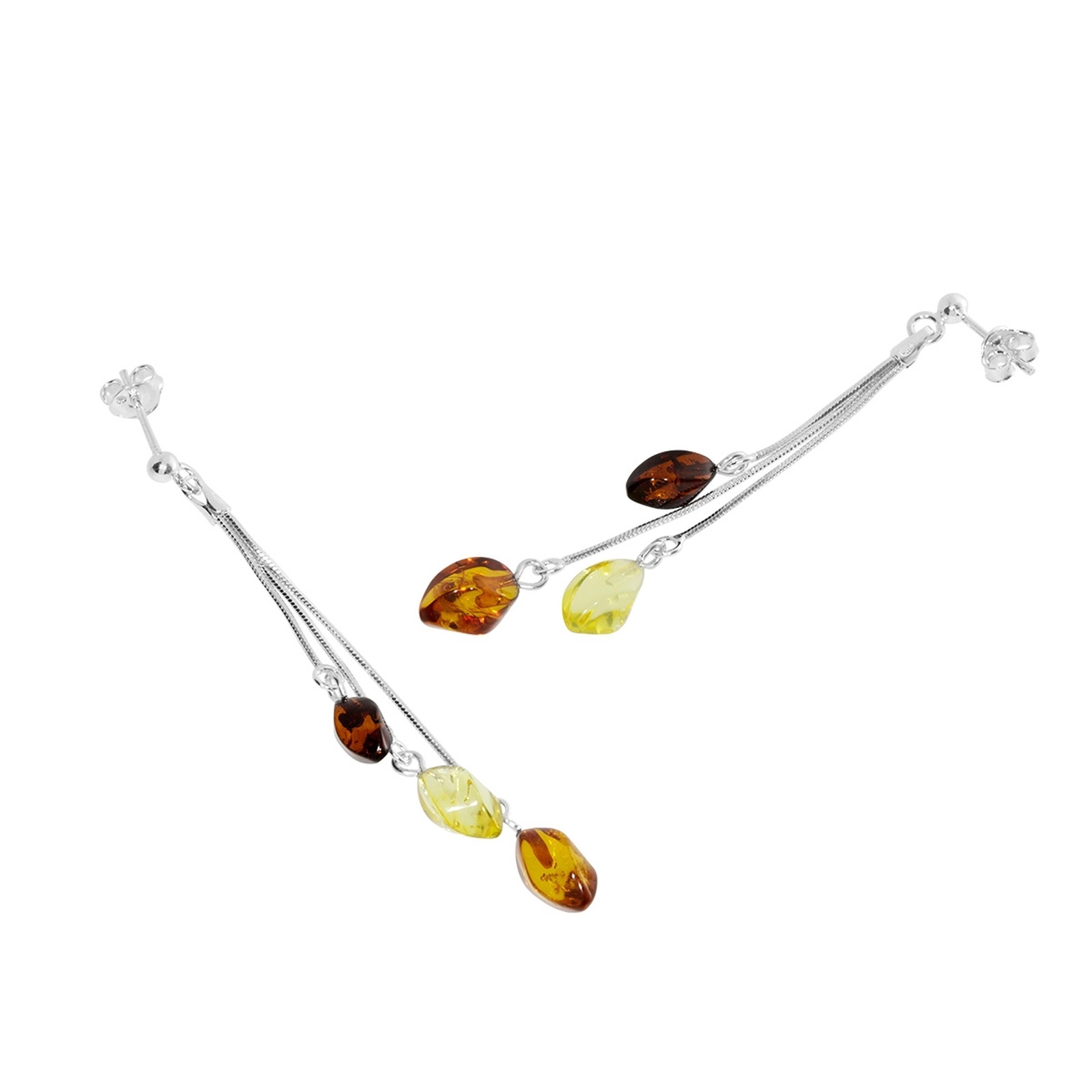 OSTSEE-SCHMUCK Paar Ohrhänger »Ostsee-Schmuck Ohrhänger Rosalie Ohrhänger Rosalie«, (2 tlg.)