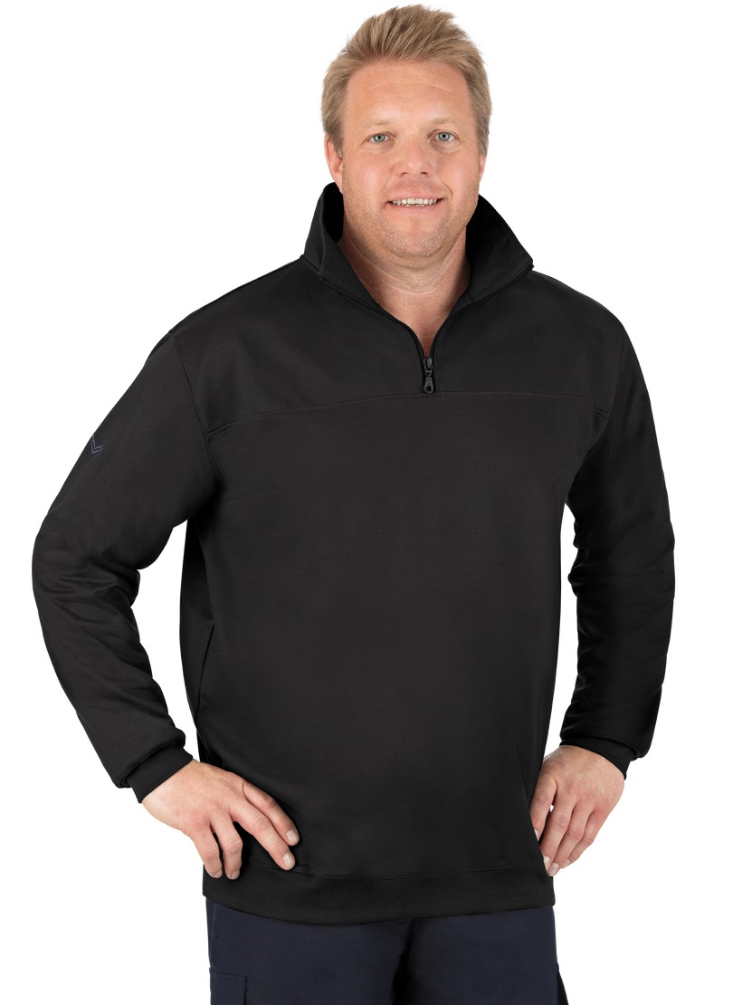 Trigema Sweatshirt »TRIGEMA Sweatshirt mit Reißverschluss«