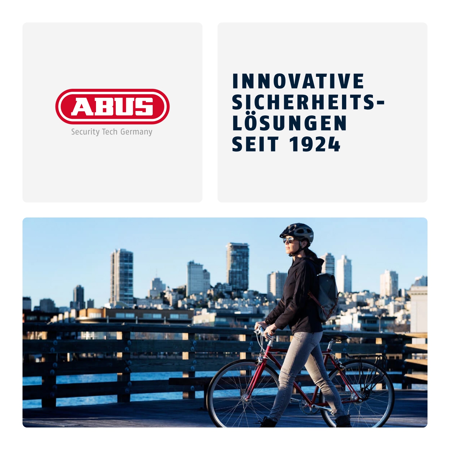 ABUS Fahrradhelm »HYP-E«