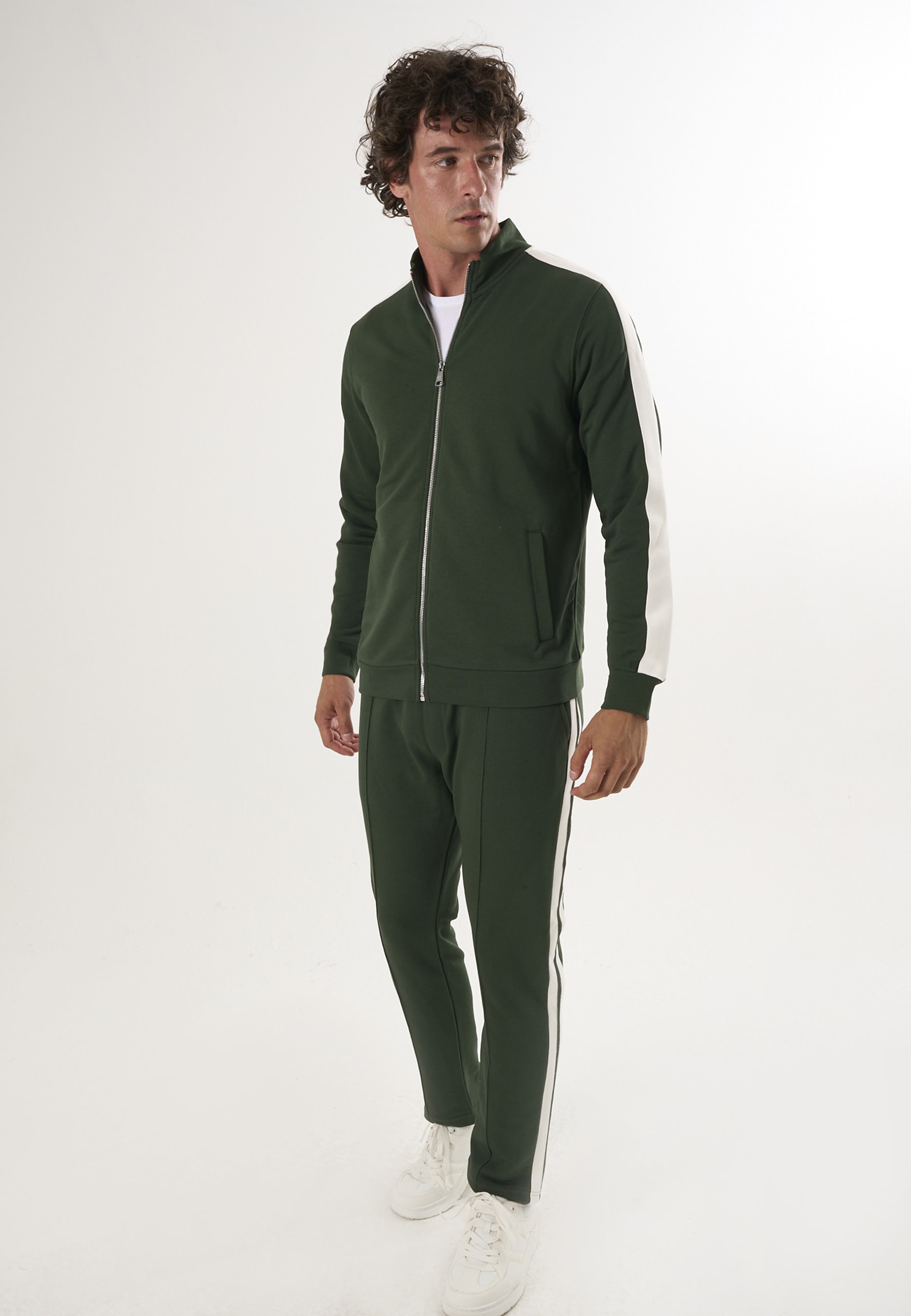 Felix Hardy Sweatshirt »Zip Sweatshirt Stehkragen«
