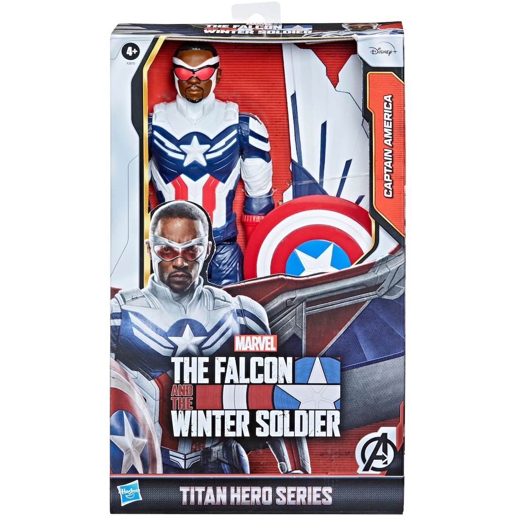 Hasbro Actionfigur »Marvel Avengers Titan Hero Captain America«