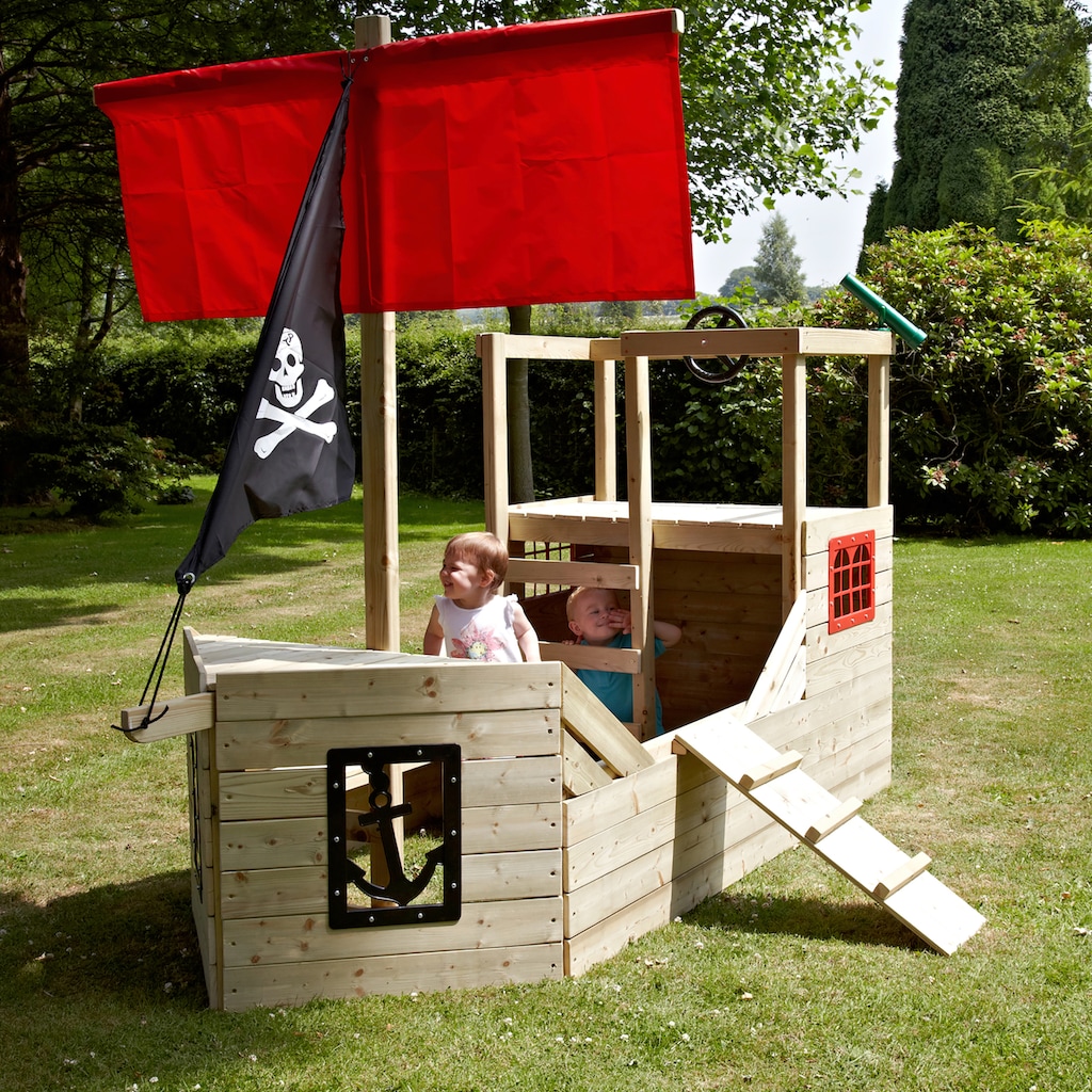 TP Toys Spielhaus »Piratenschiff«, BxTxH: 171x272x206 cm