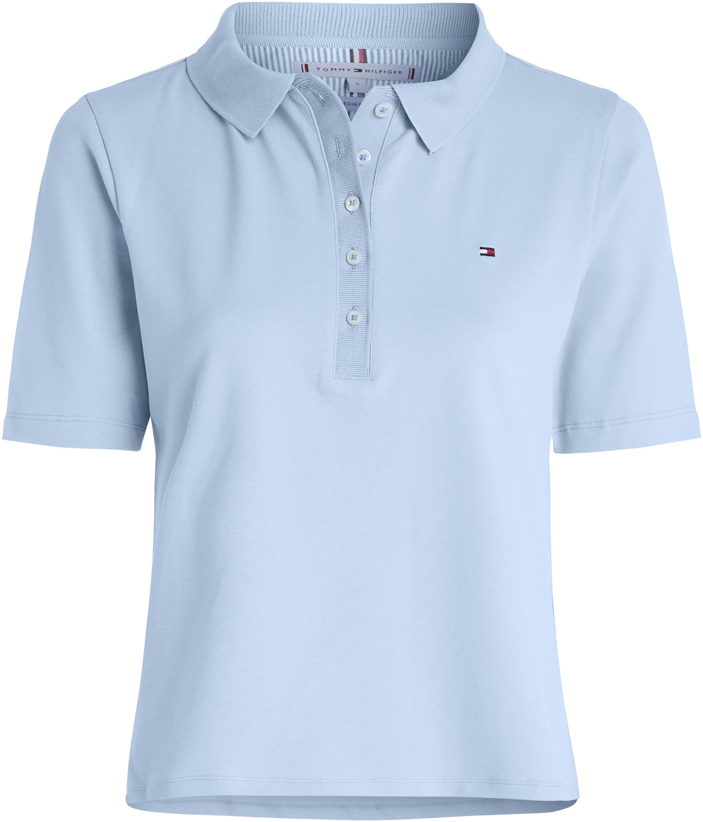 online »1985 SS«, dezenter Logostickerei kaufen Poloshirt mit Hilfiger Tommy SLIM Hilfiger PIQUE POLO Tommy