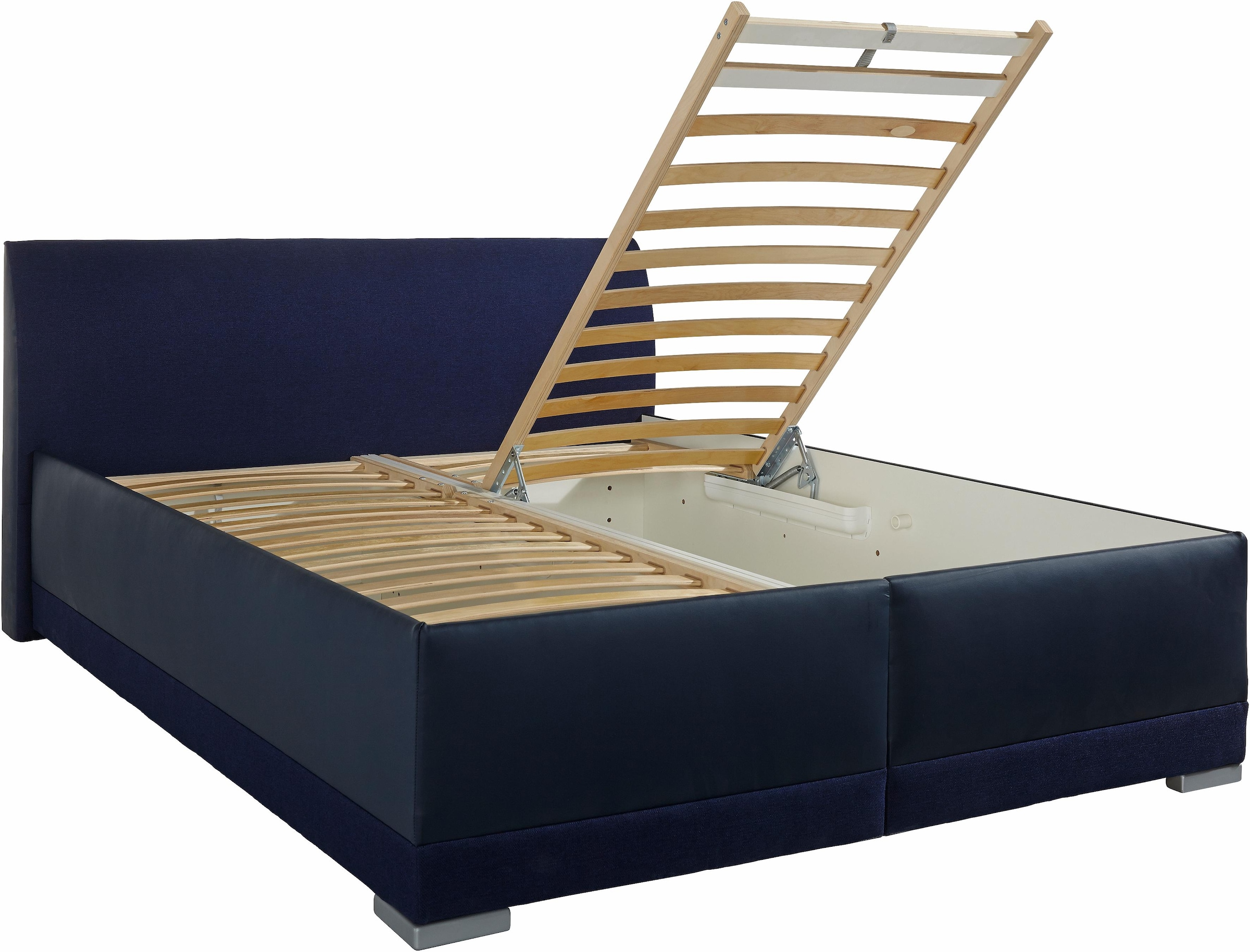 Maintal Polsterbett »Makana«, mit Bettkasten, auch in H4