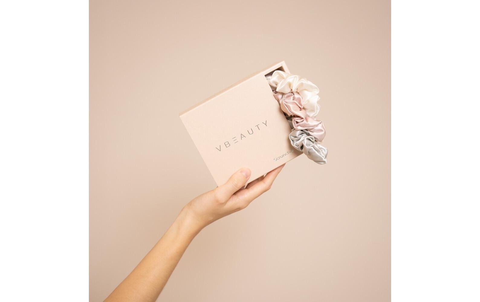   Haargummi »VBEAUTY Seiden Scrunchie – Maulbeerseide«