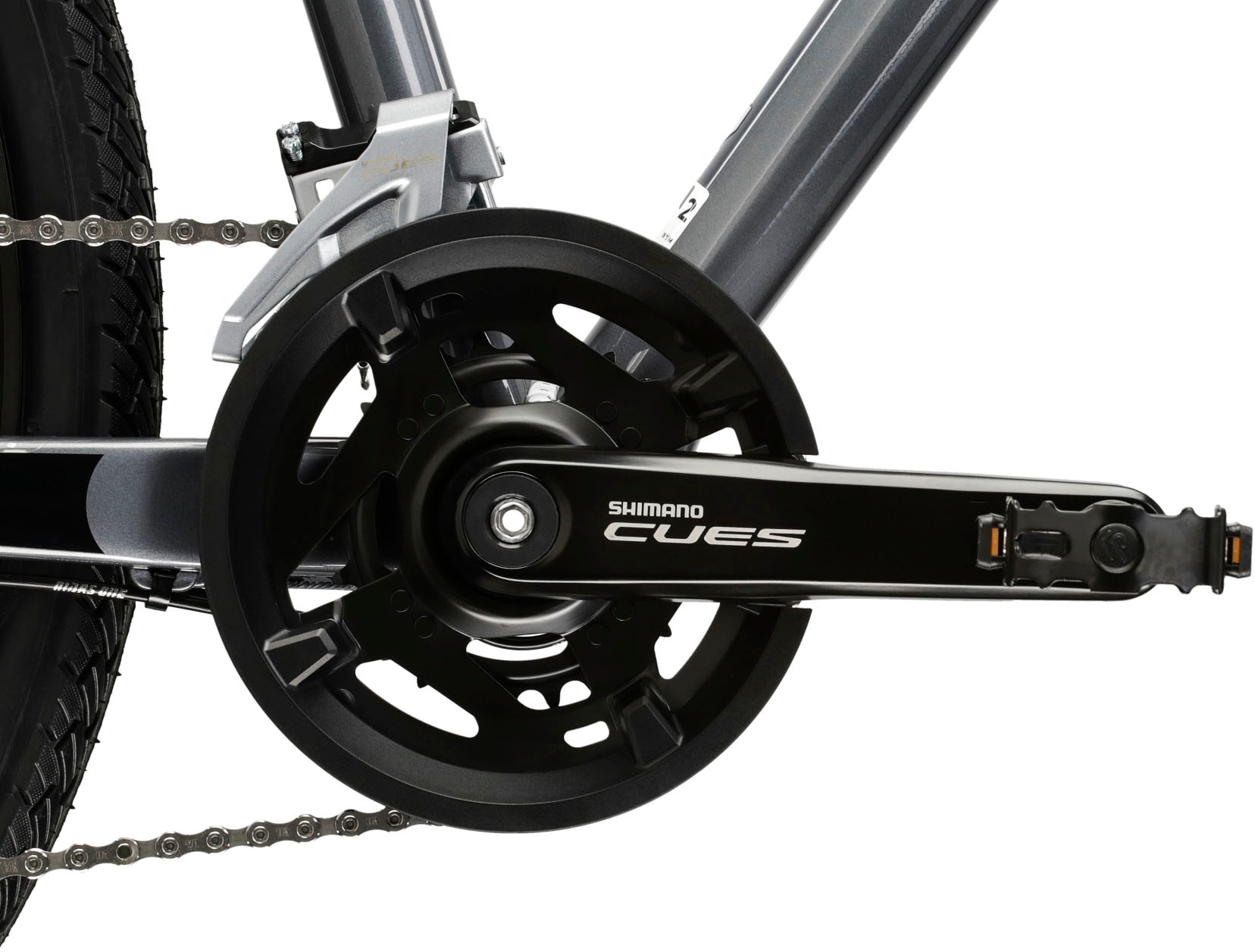 Kross Crossrad »Evado 5.0«, 18 Gang, Shimano, CUES U3020 Schaltwerk, Kettenschaltung
