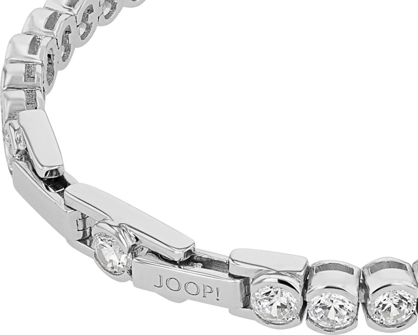 JOOP! Tennisarmband »2038913«, mit Zirkonia (synth.)