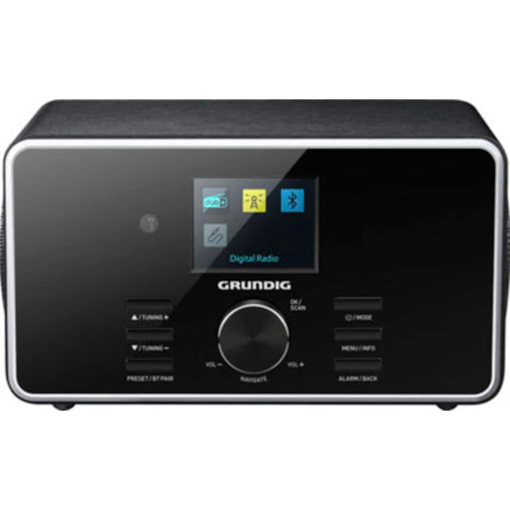 Grundig Digitalradio (DAB+) »DTR 4500«, (Bluetooth FM-Tuner mit RDS-Digitalradio (DAB+) 10 W)