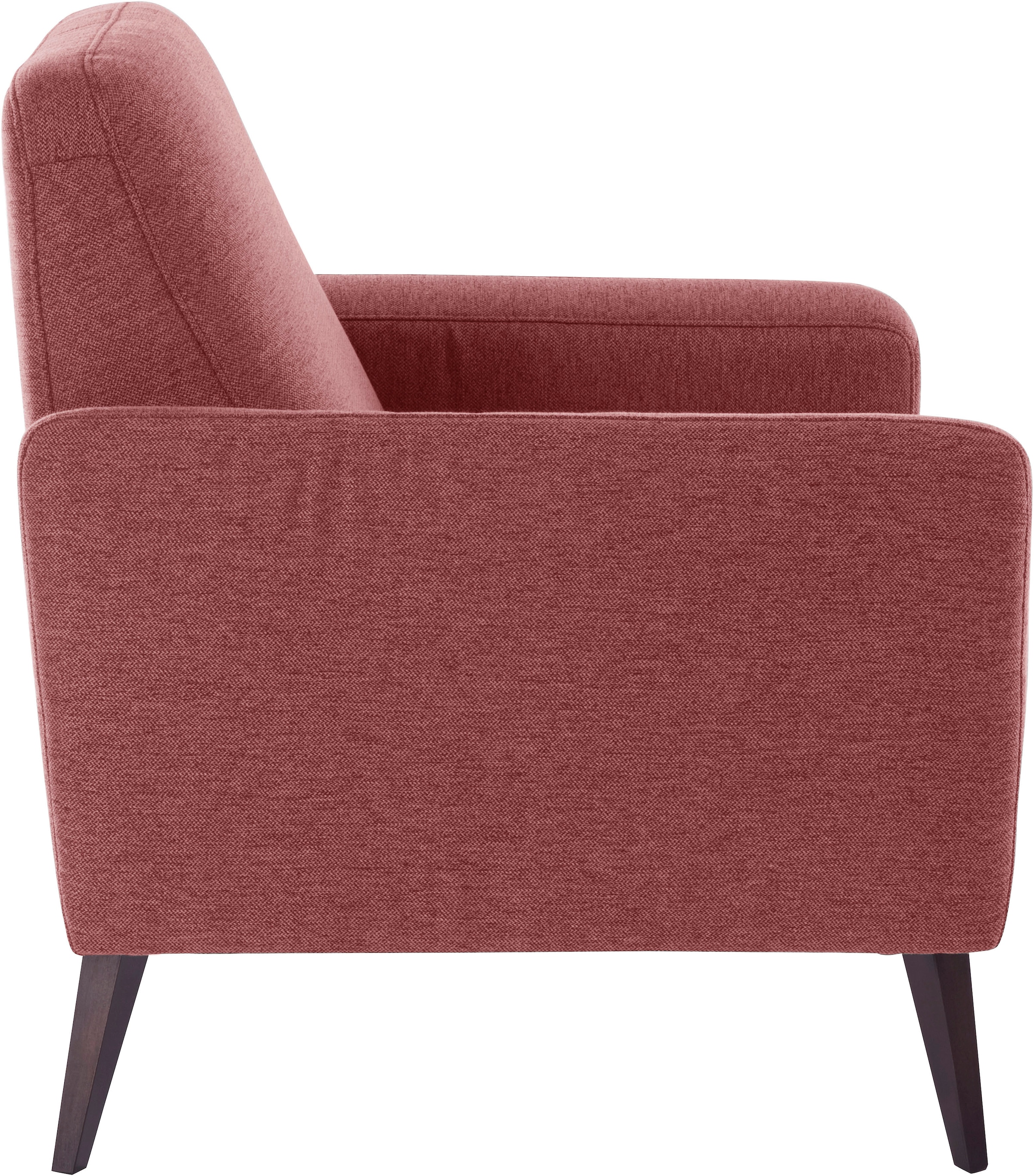 exxpo - sofa fashion Sessel »Samso, Loungesessel mit tollem Sitzkomfort«, Komfortsitzhöhe 49cm