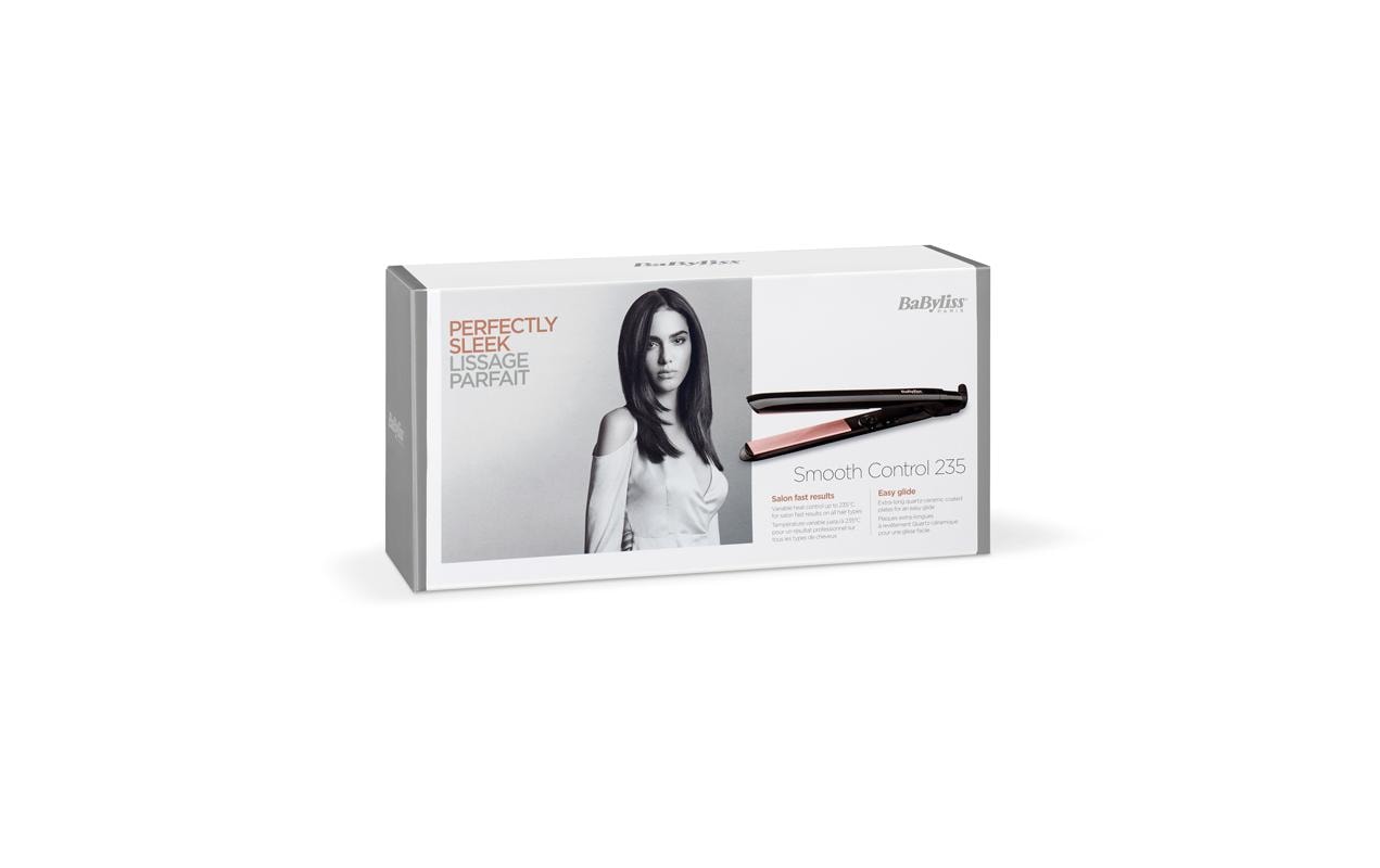 BaByliss Glätteisen »Haarglätter Smooth Control 235«