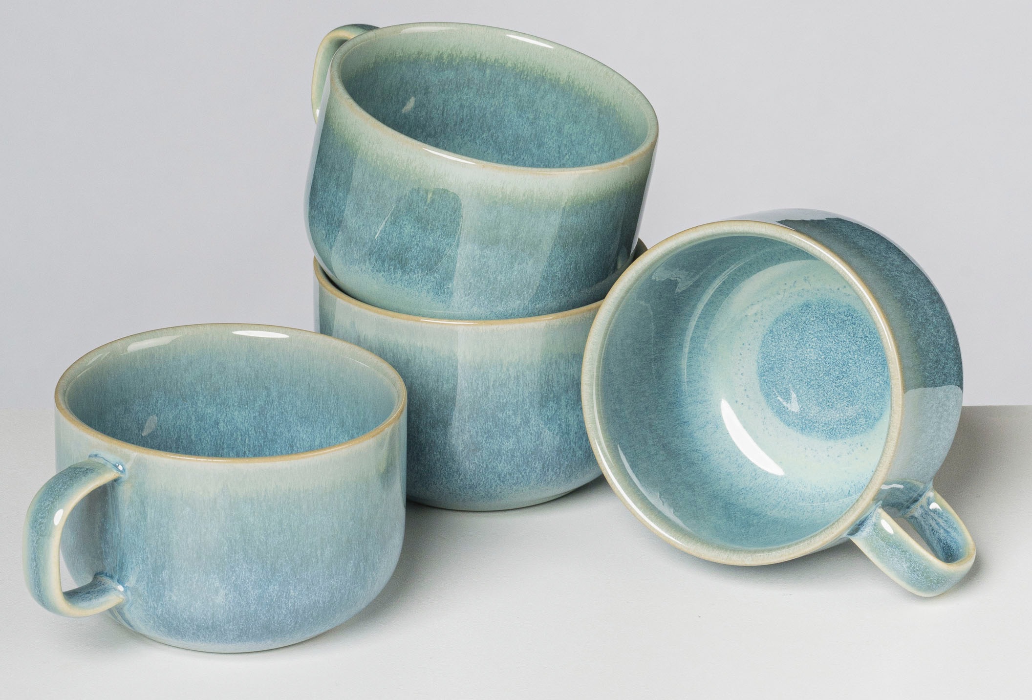 gipfelstück Tasse »Tiefer See« Scandi-Style, Reaktivglasur, jedes Stück ein günstig online kaufen