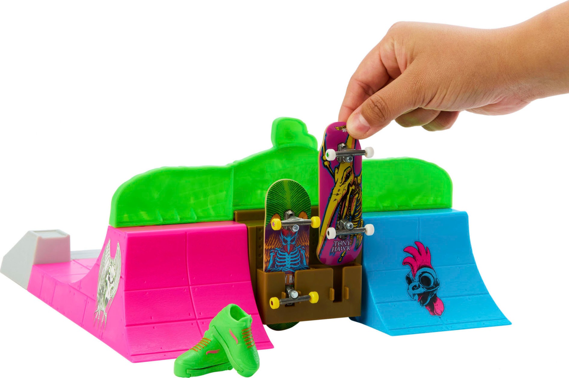 Hot Wheels Spielwelt »Skate Tony Hawk HQ Skatepark«