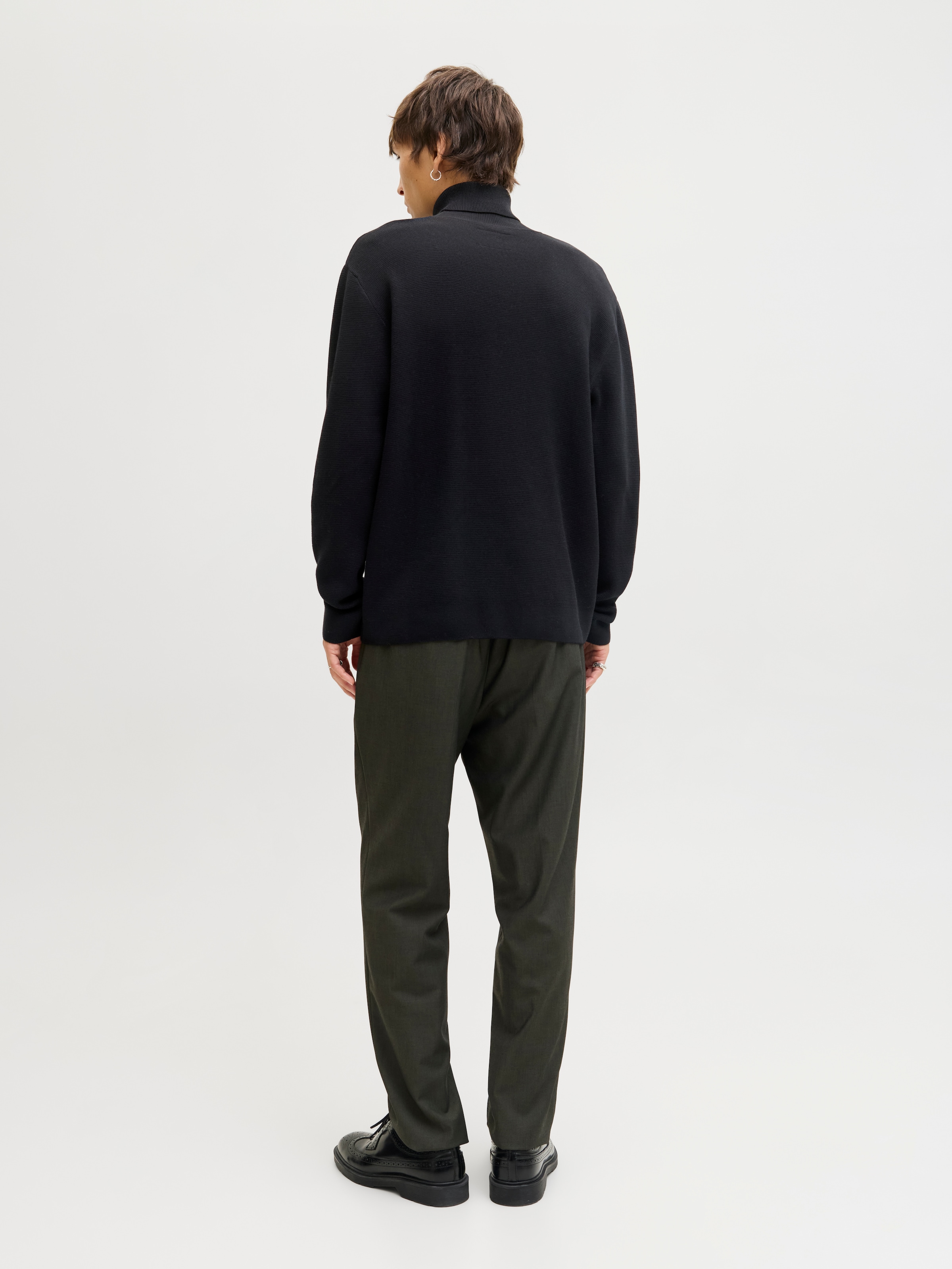 Jack & Jones Rollkragenpullover »JPRBLAMILANO STITCH KNIT ROLL NECK«