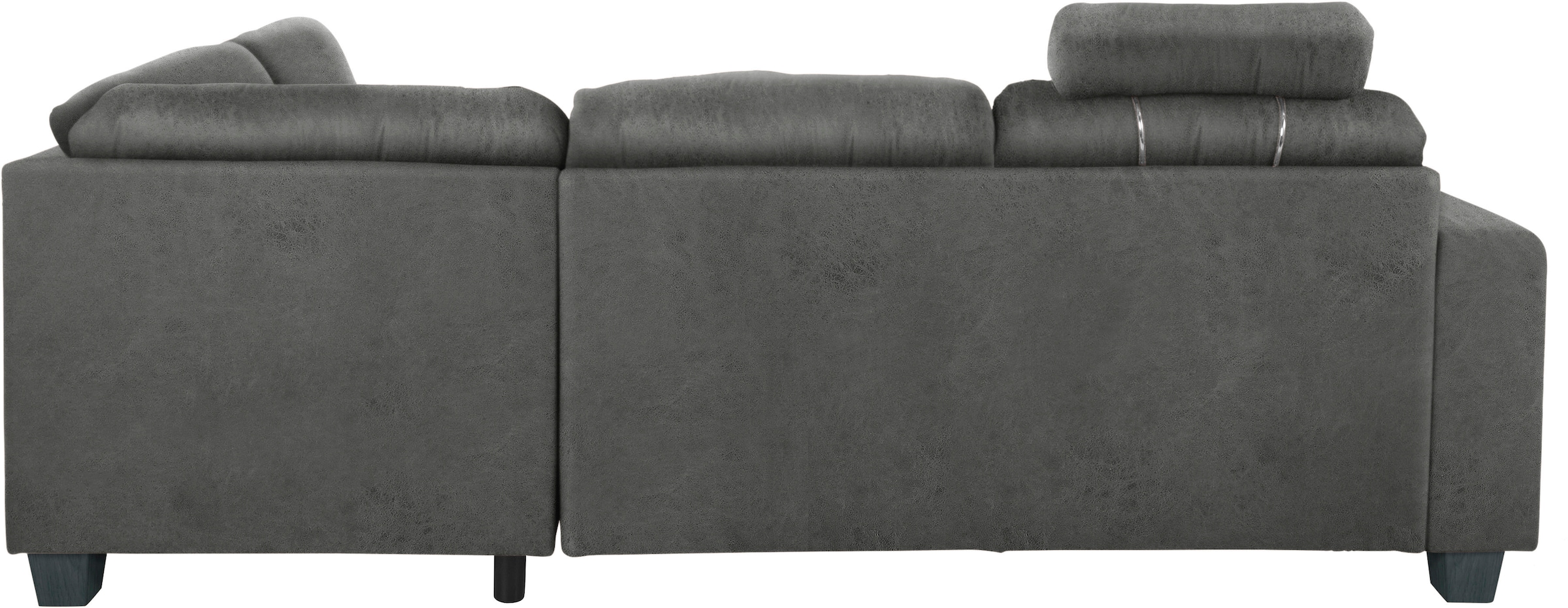 TRENDMANUFAKTUR Ecksofa »Chamber, zeitlos und modern, hoher Sitzkomfort, L-Form«, wahlweise mit Schlaffunktion