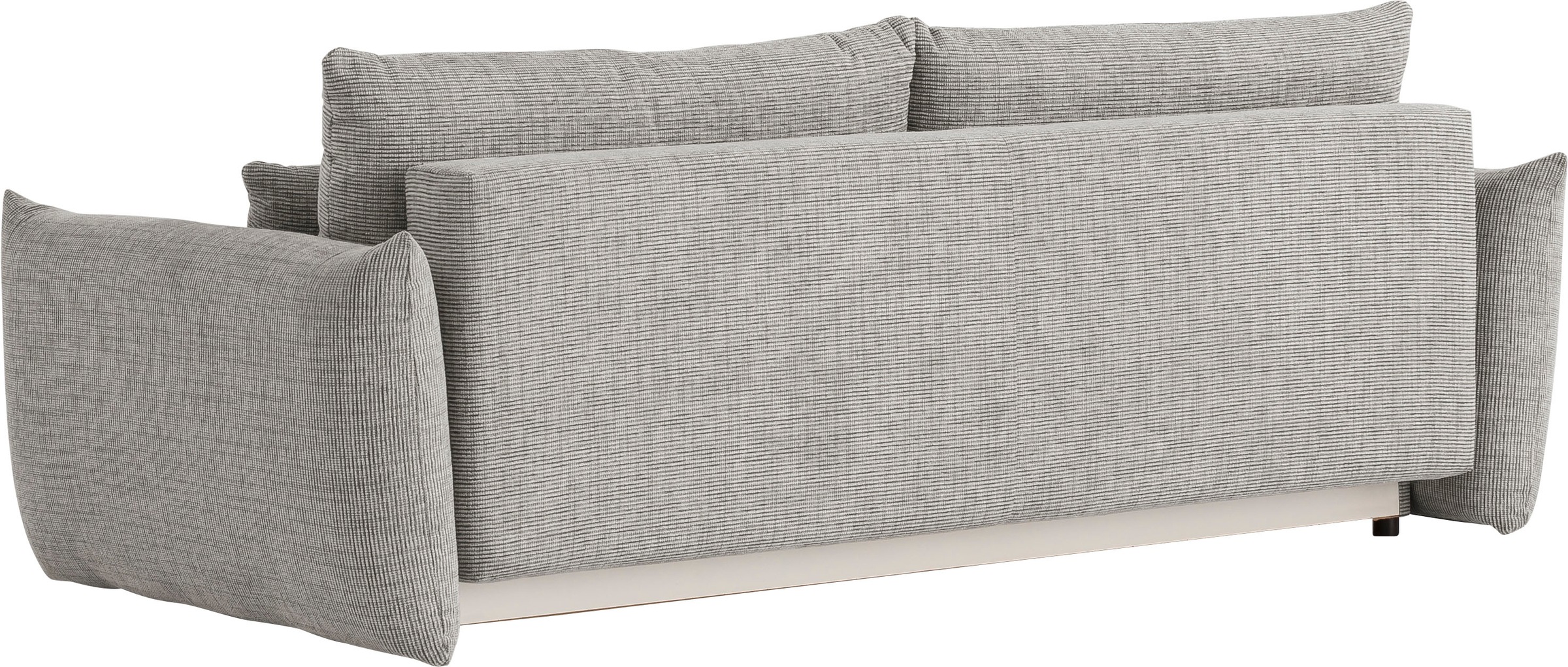 INOSIGN 3-Sitzer »MAVAS Schlafsofa mit Bettkasten«, ca.240/108cm (Liegefläche 212/145 cm), Cord, Chenille, Struktur