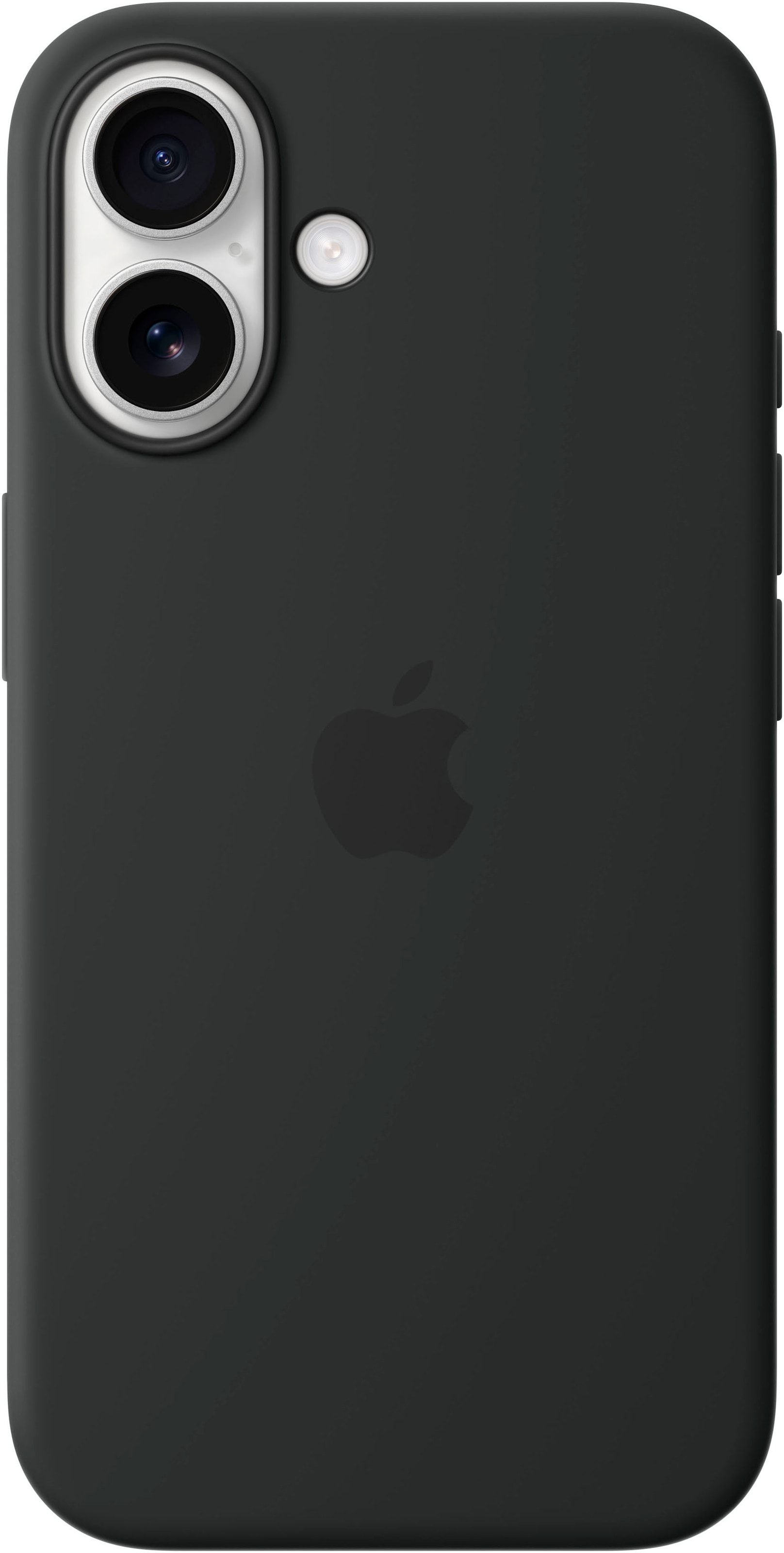 Apple Smartphone-Hülle »iPhone 16 Silikon Case mit MagSafe«, iPhone 16, 15,5 cm (6,1 Zoll)