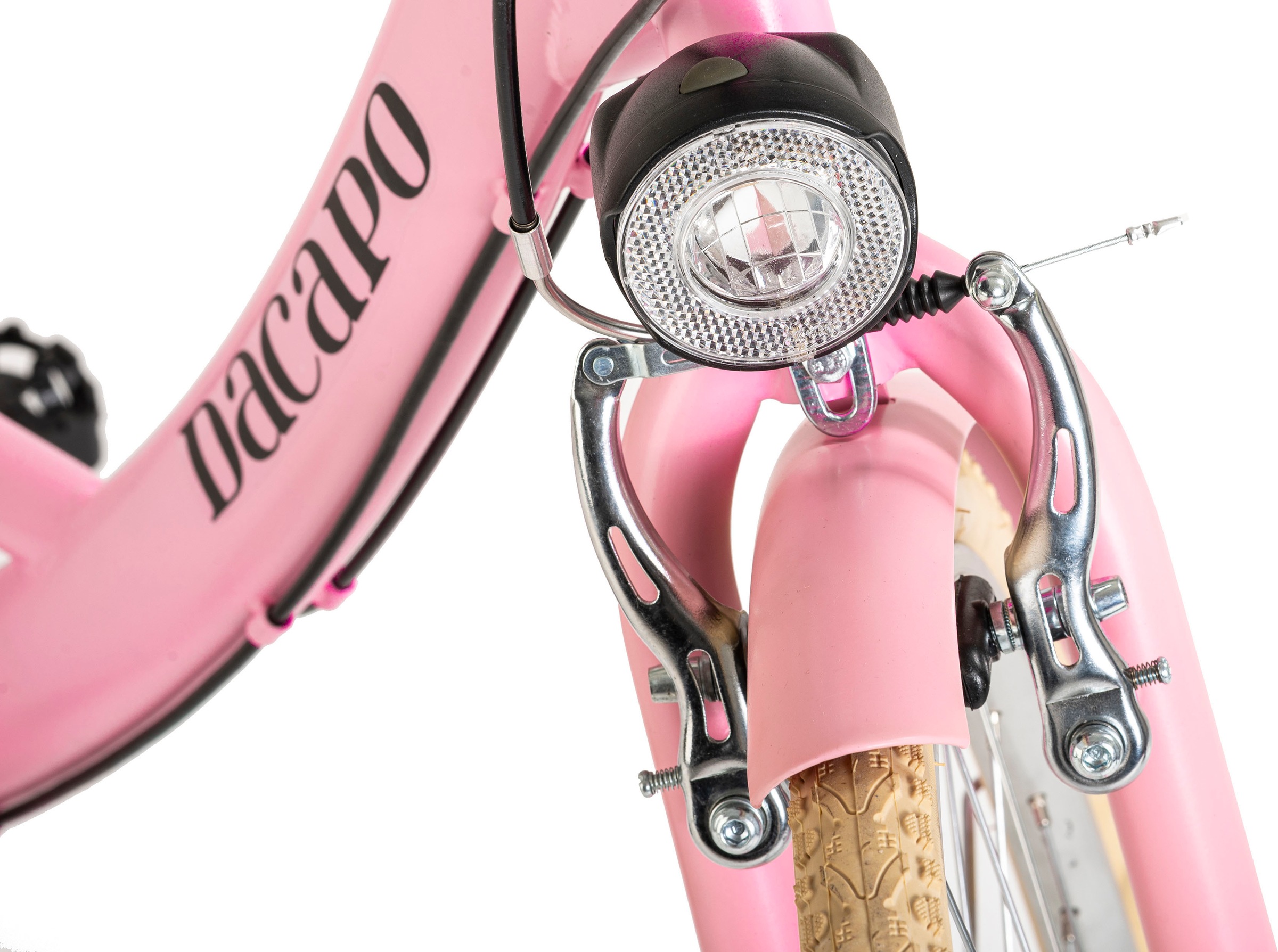 Dacapo Kinderfahrrad »Toscana«, 6 Gang, Kettenschaltung