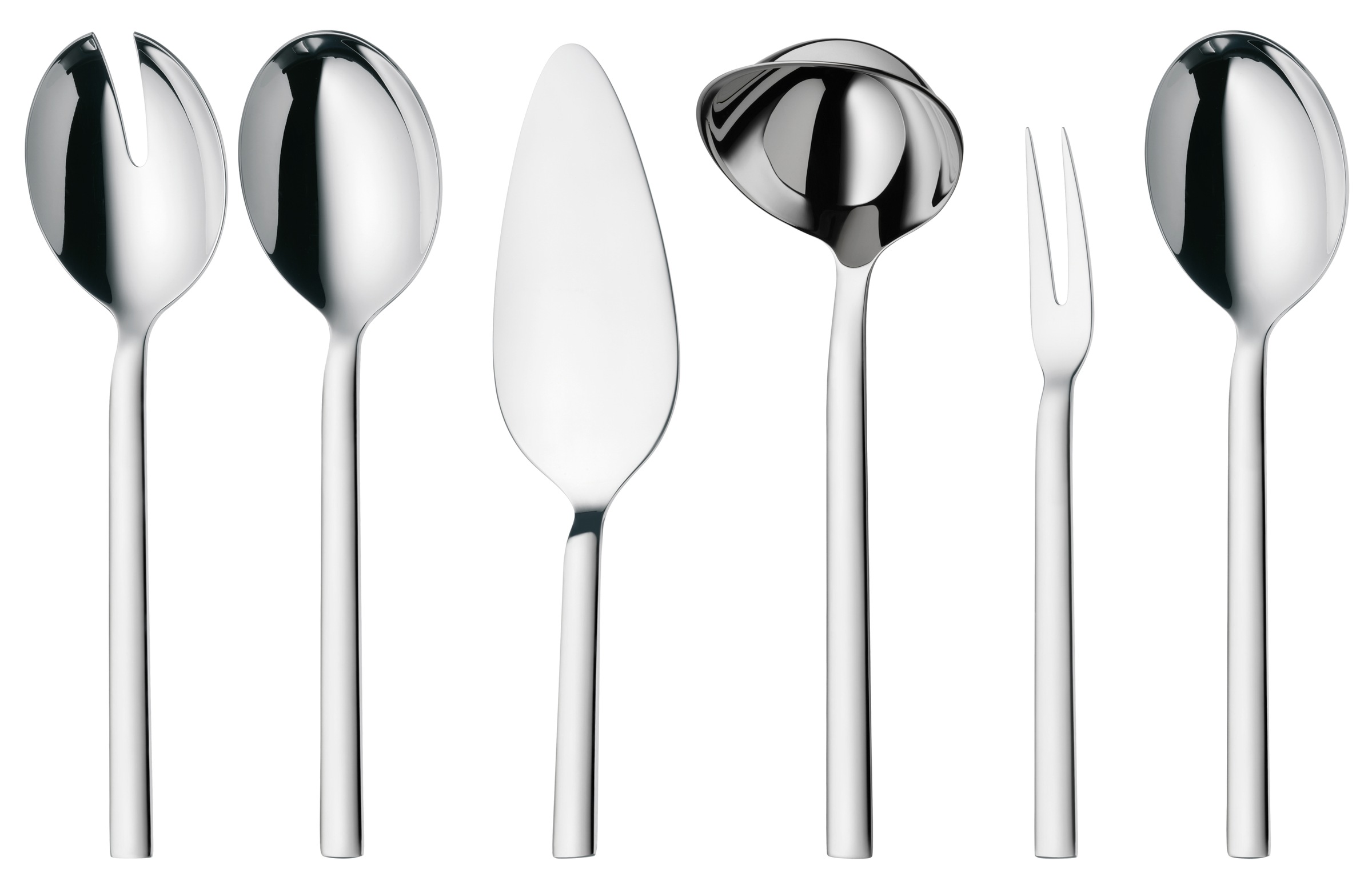 WMF Besteck-Set »Lyric Plus«, (Set, 66 tlg.), ergonomisch, Cromargan protec günstig online kaufen