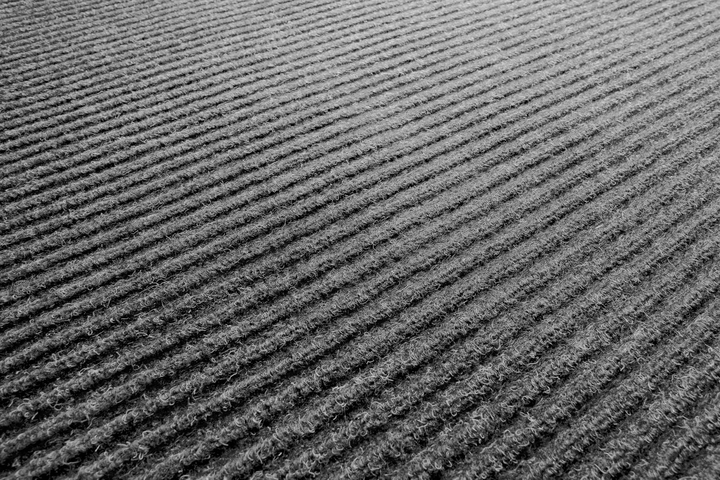 Wecon home Teppich »Buhai« quadratisch 3 mm Höhe ultraflacher Schmutzfangläufer, rutschfest, waschbar, wetterfest