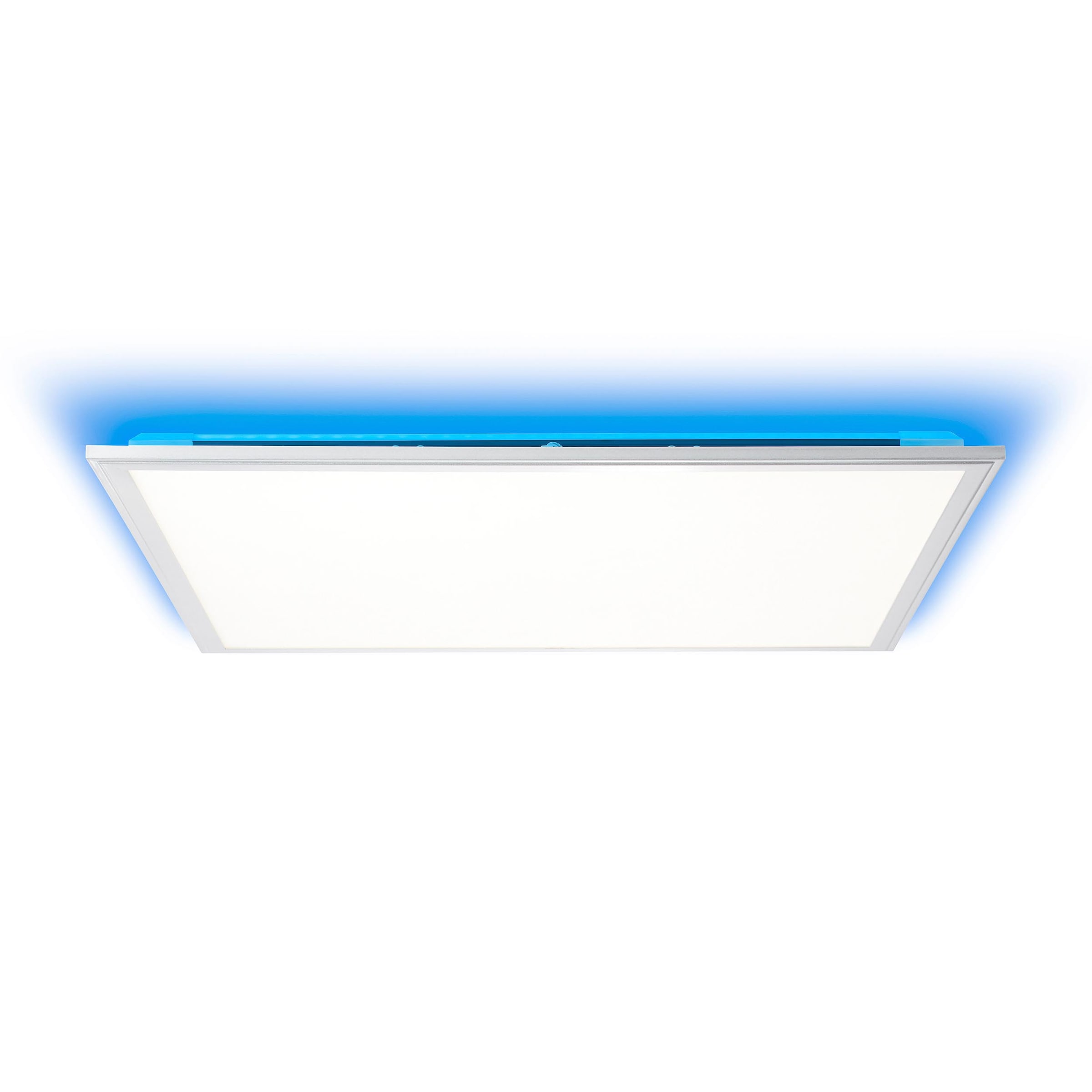 Brilliant LED Panel kaufen x »Alissa«, flammig-flammig, 60 dimmbar, 1 3800lm, CCT, cm, 60 RGB-Backlight, online Fernbed., silber/weiß