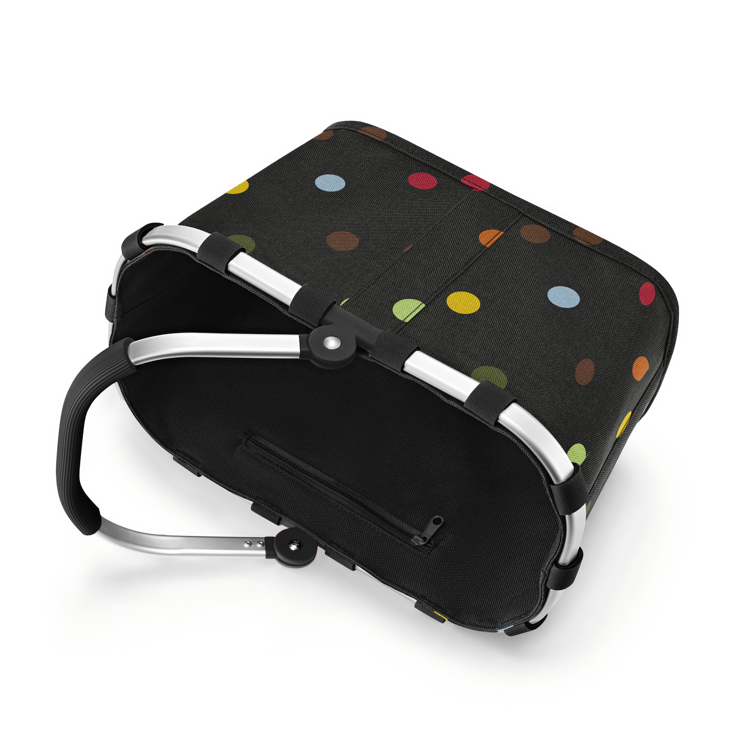 REISENTHEL® Einkaufskorb »carrybag XS« Standfüße, Griff umklappbar, flach zusammenlegbar, stabiler Griff