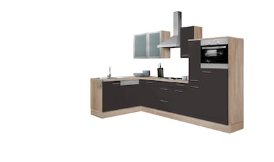 OPTIFIT Winkelküche »Kalmar«, mit E-Geräten, Stellbreite 300 x 175 cm kaufen